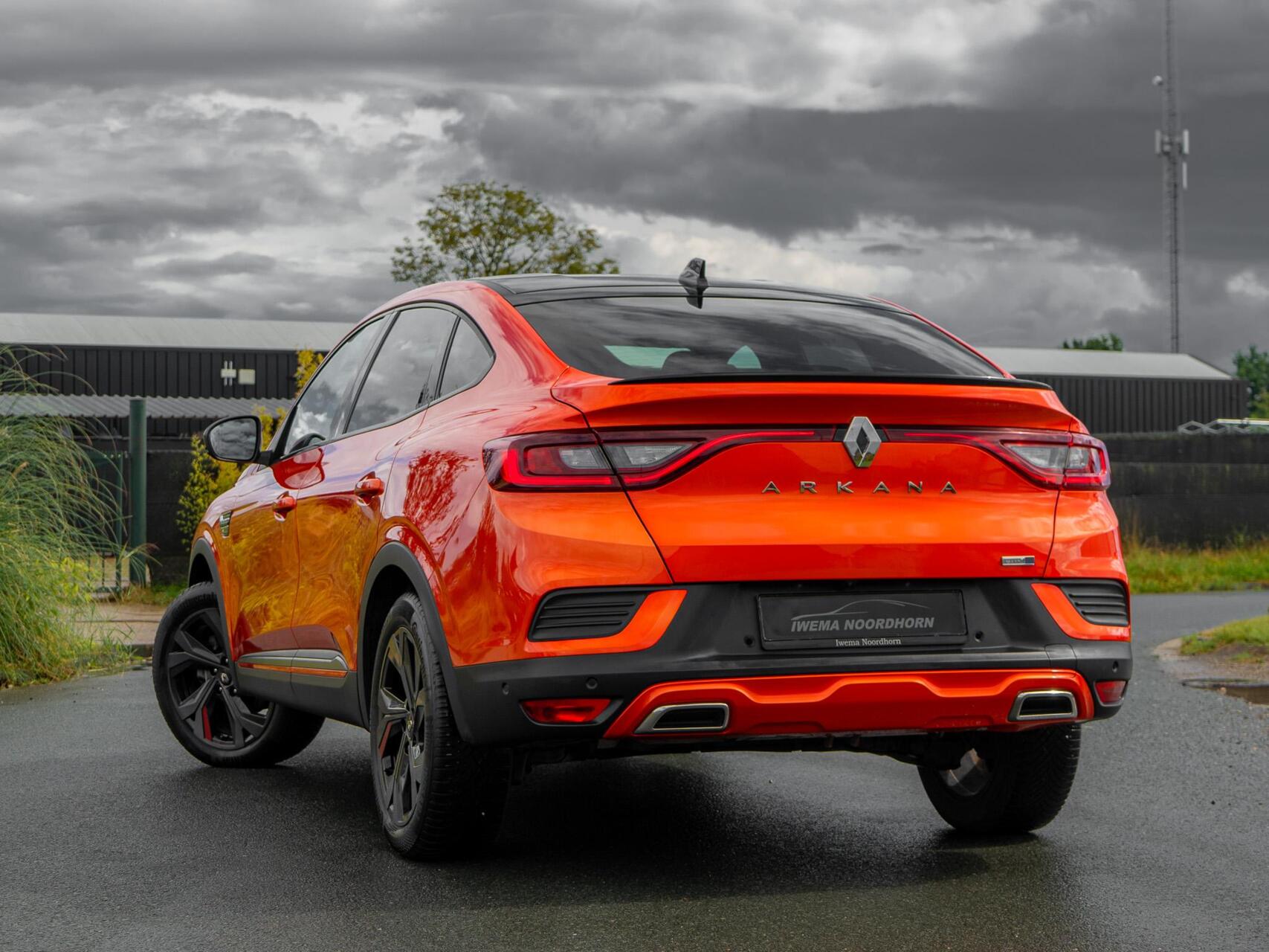 Foto van Renault Arkana E-tech