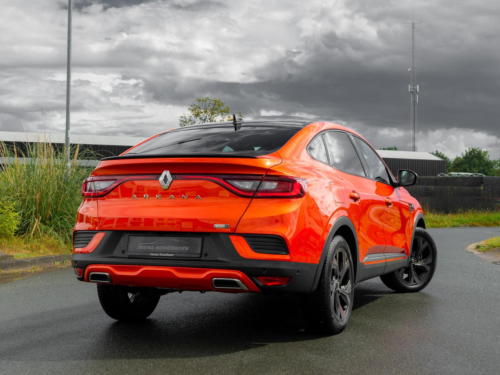 Foto van Renault Arkana E-tech