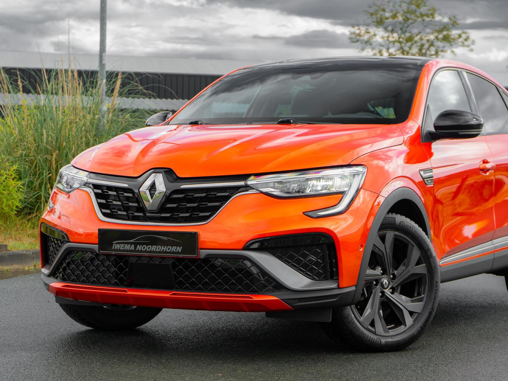 Foto van Renault Arkana E-tech