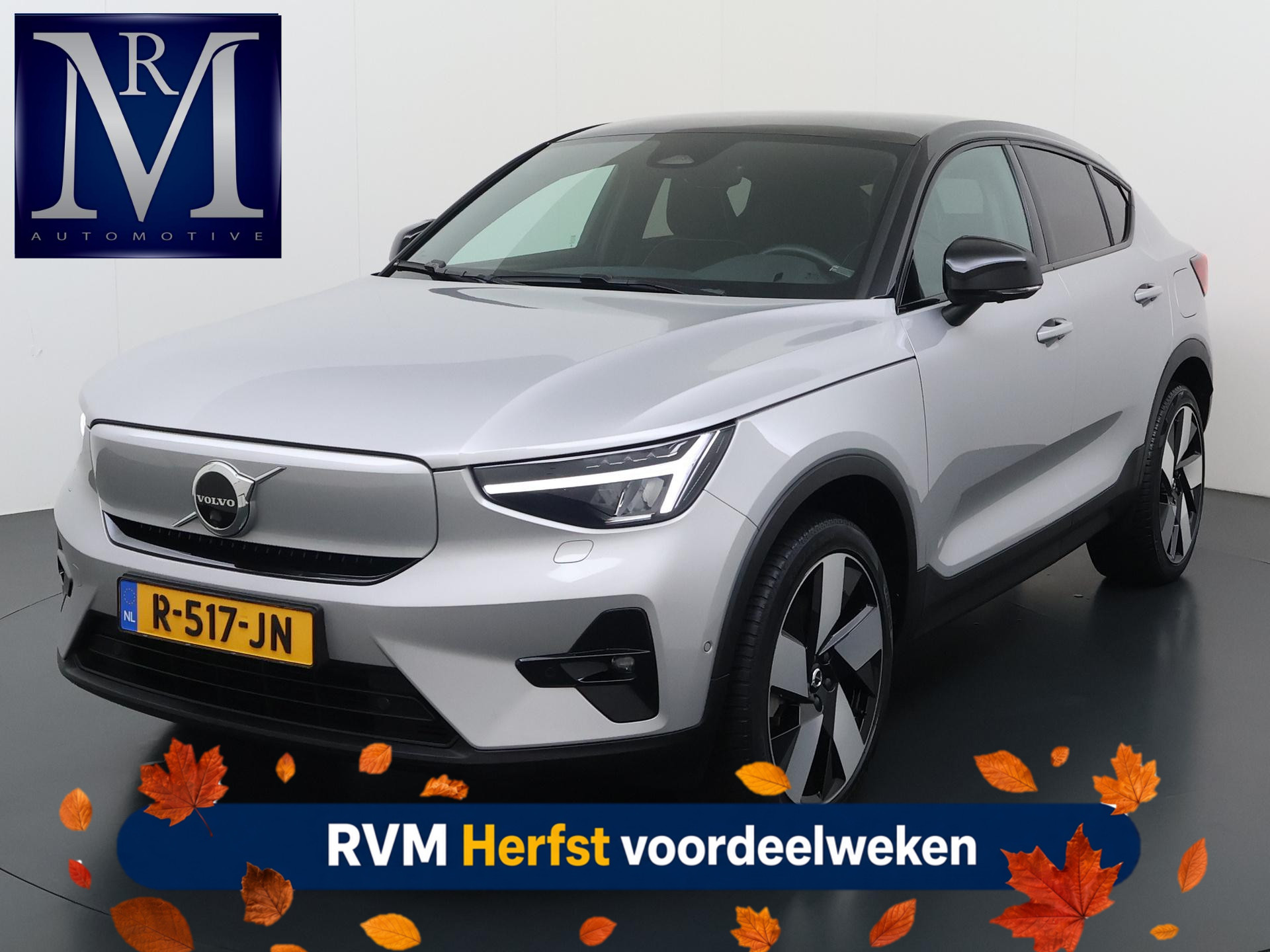 Volvo C40 Recharge Twin Intro Edition 78 kWh 4WD 2022 - voorkant
