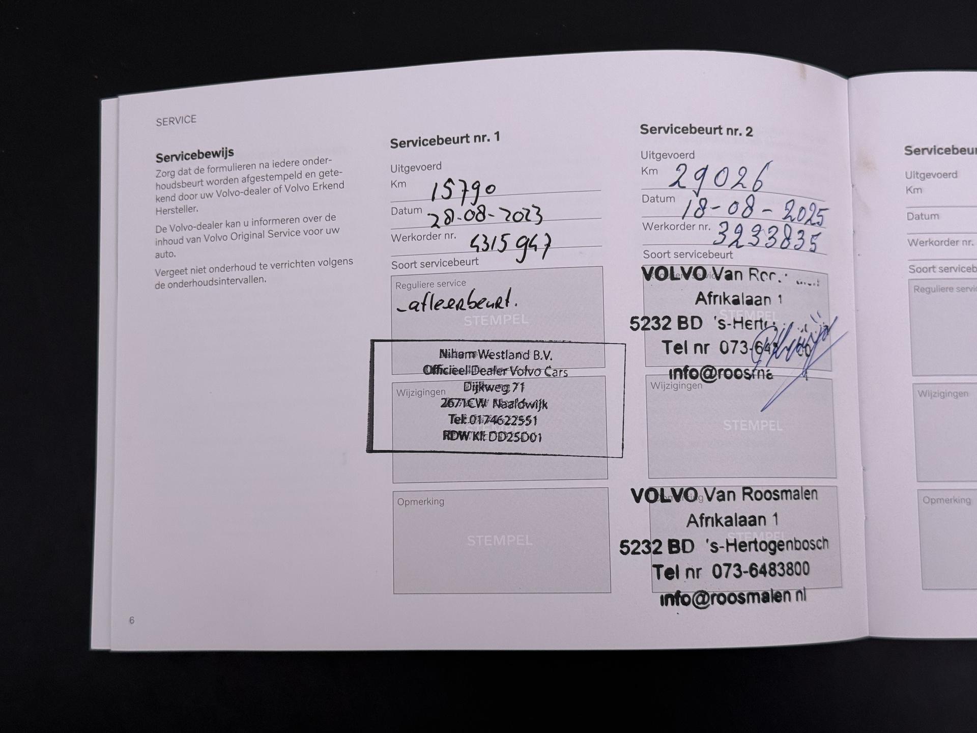 Foto van Volvo C40