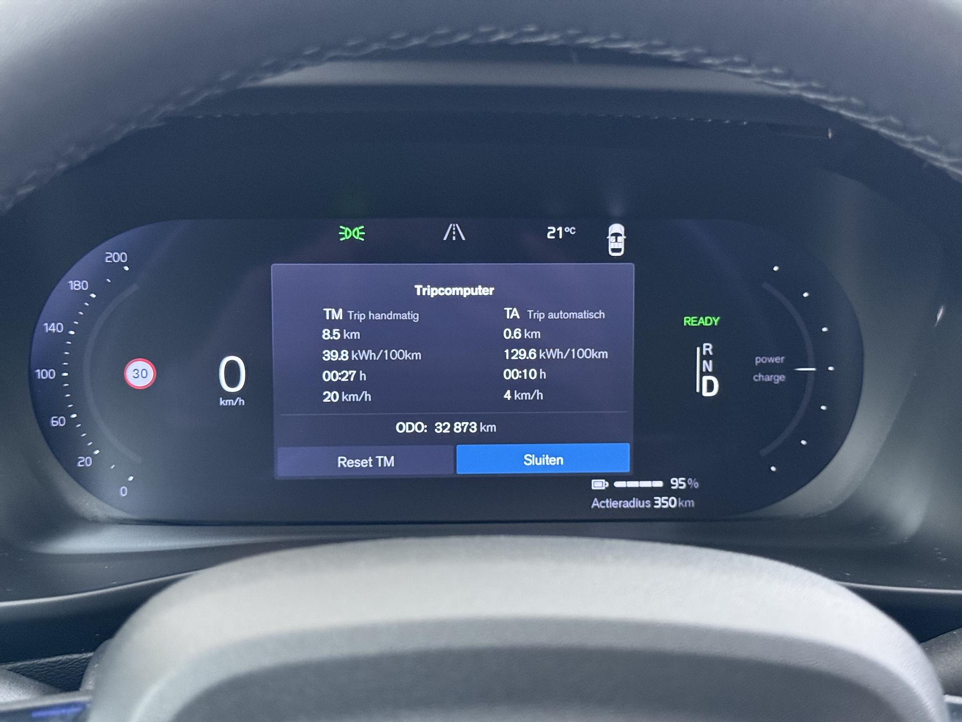 Foto van Volvo C40