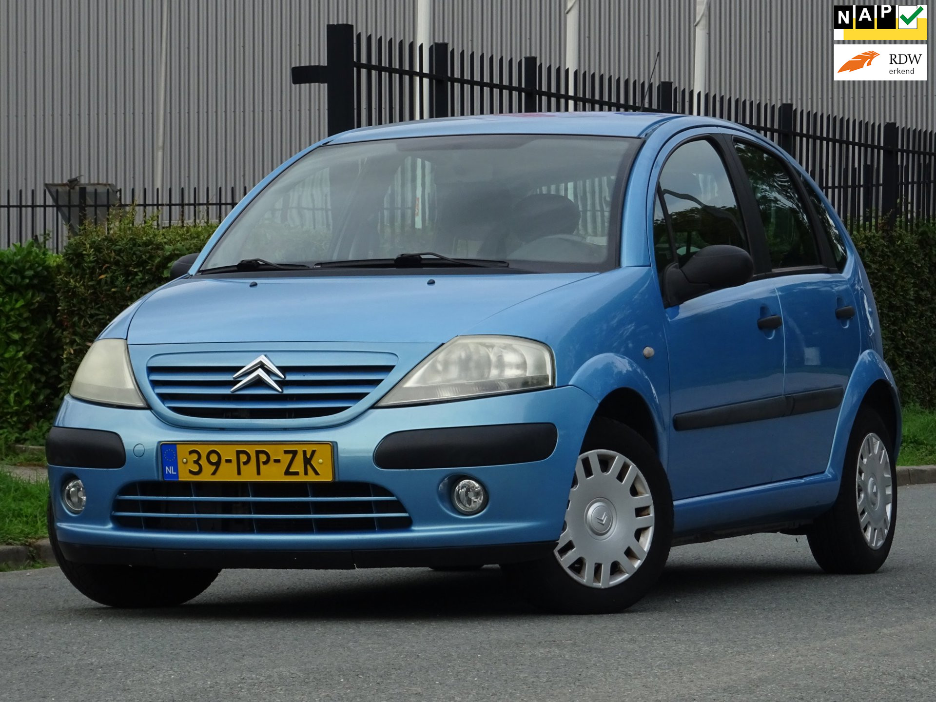Citroen C3 1.4i Différence 82DKM/NAP/AC/CRUISE/APK 10-2027 2004 - voorkant