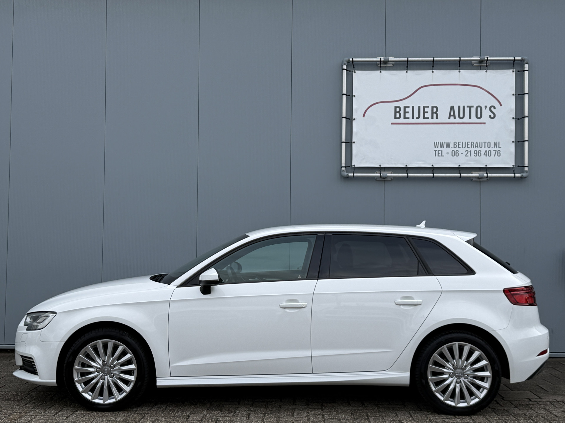 Foto van Audi A3 Sportback E-tron