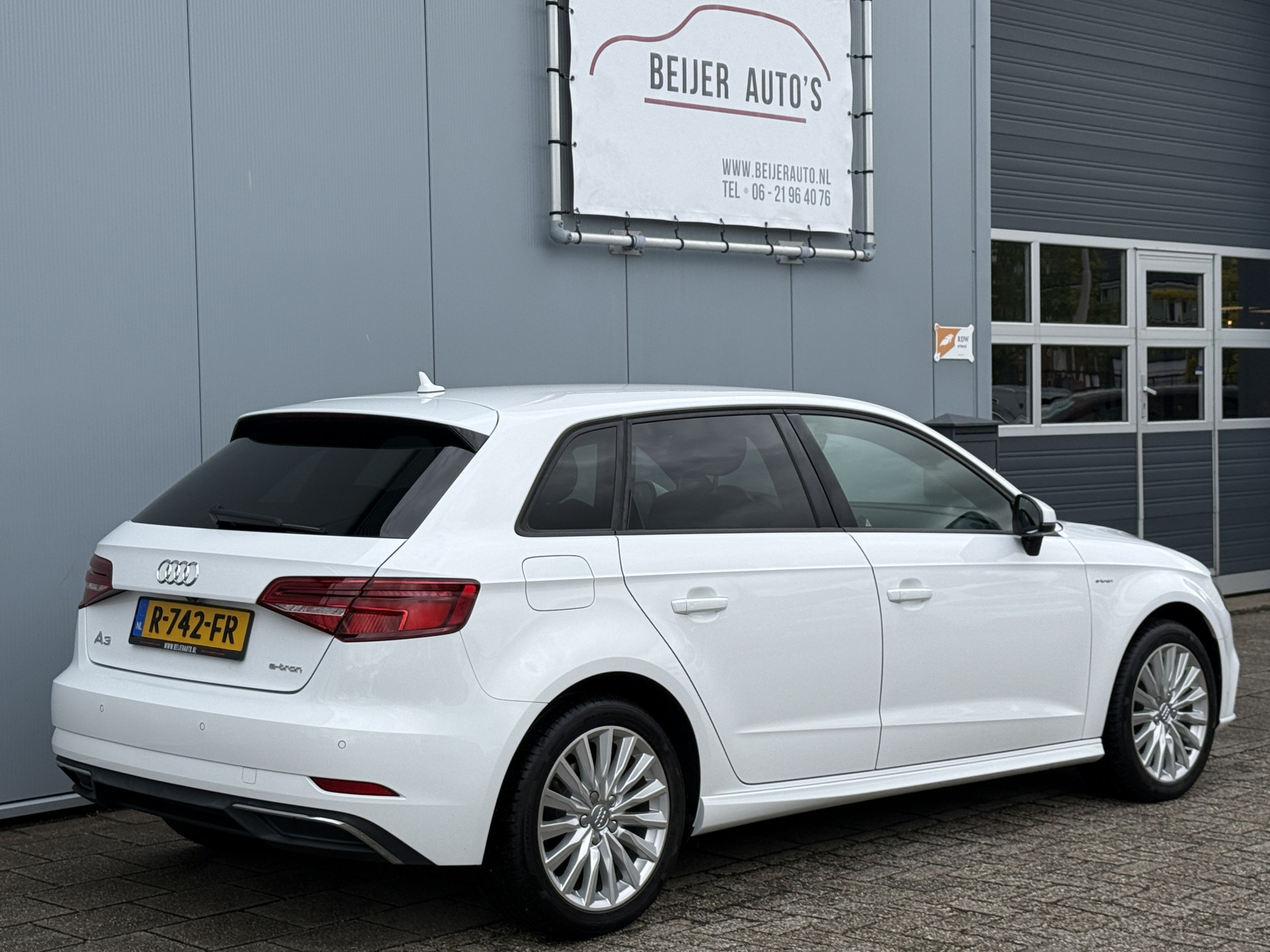 Foto van Audi A3 Sportback E-tron
