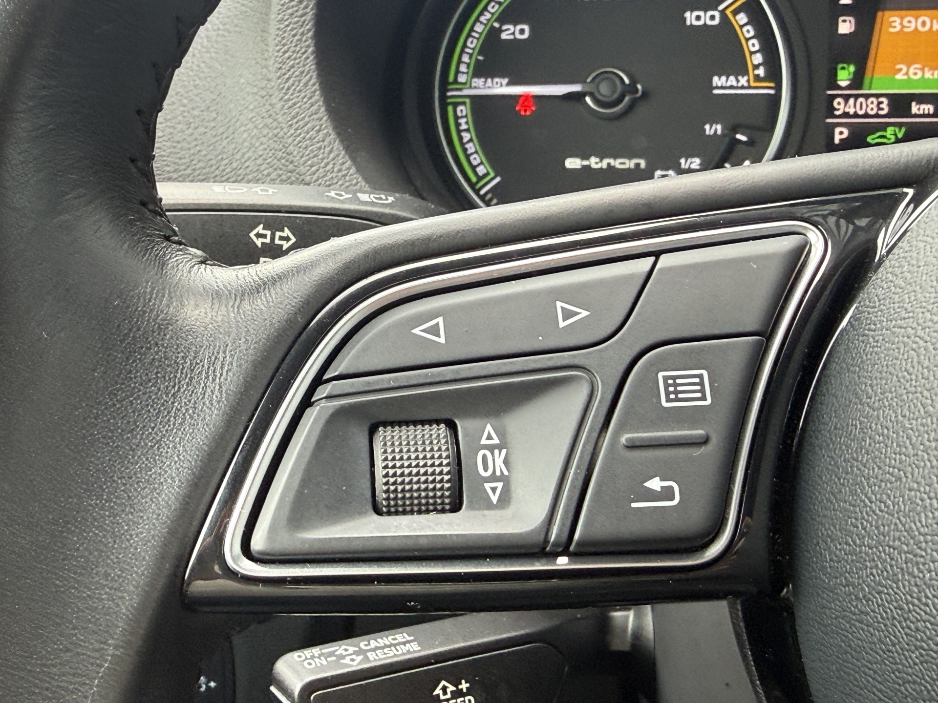 Foto van Audi A3 Sportback E-tron