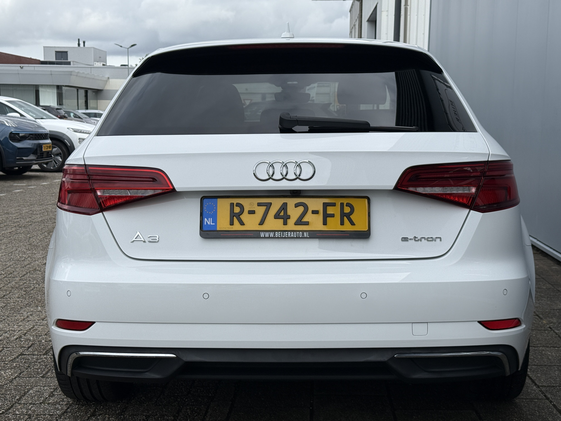 Foto van Audi A3 Sportback E-tron