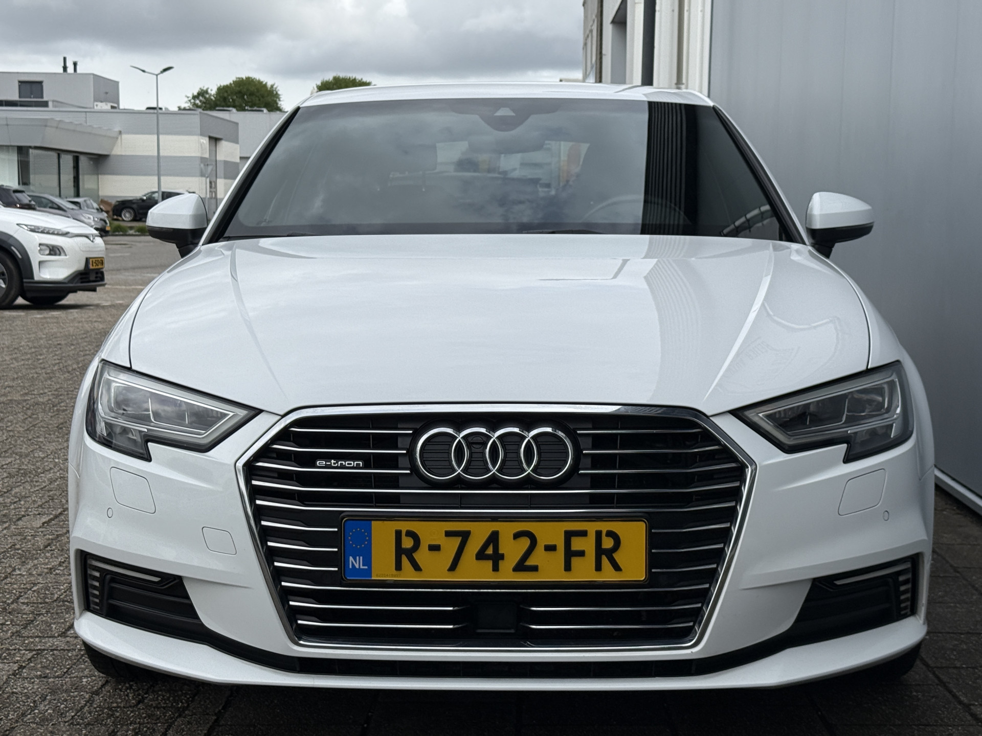 Foto van Audi A3 Sportback E-tron