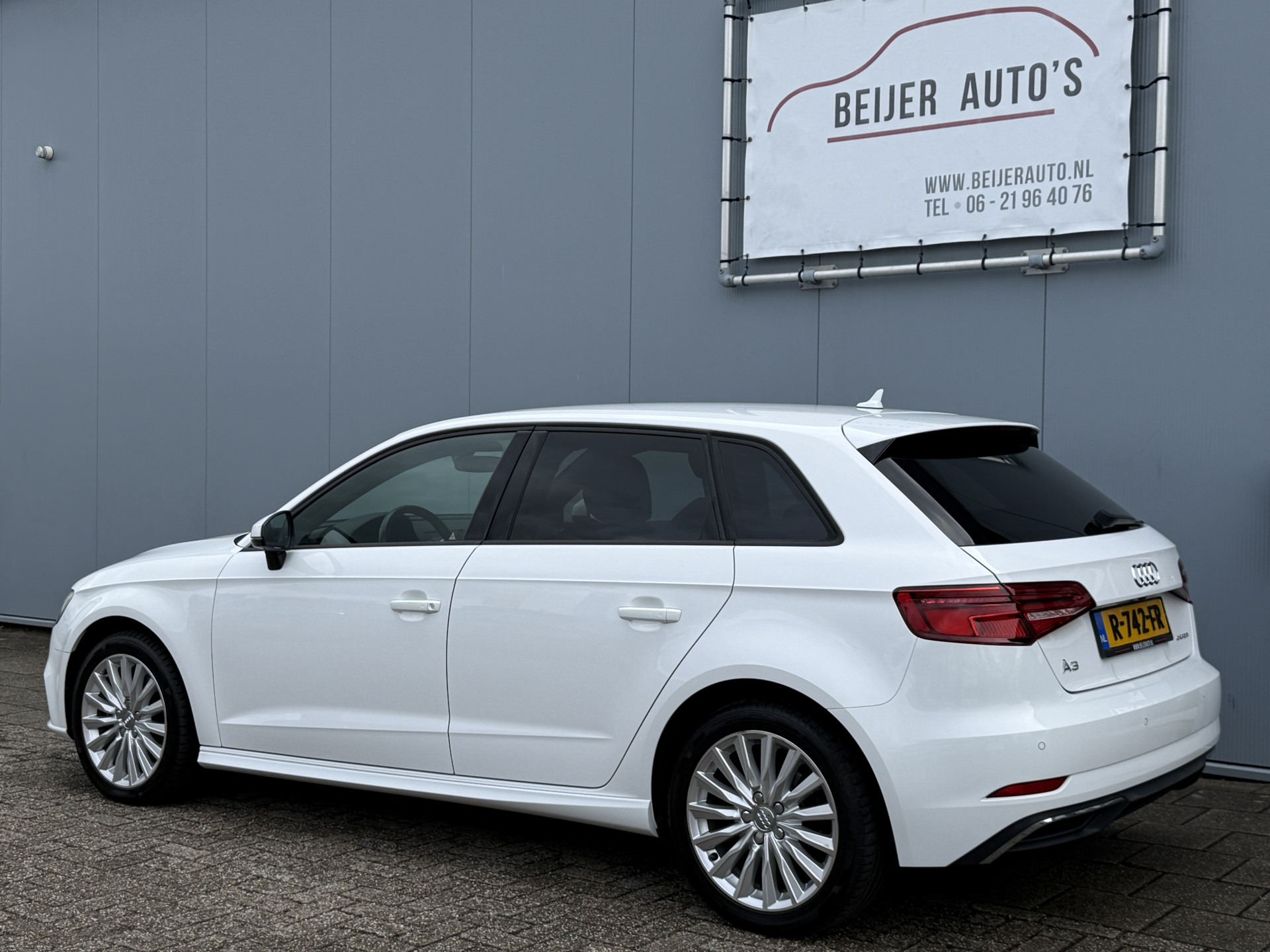 Foto van Audi A3 Sportback E-tron
