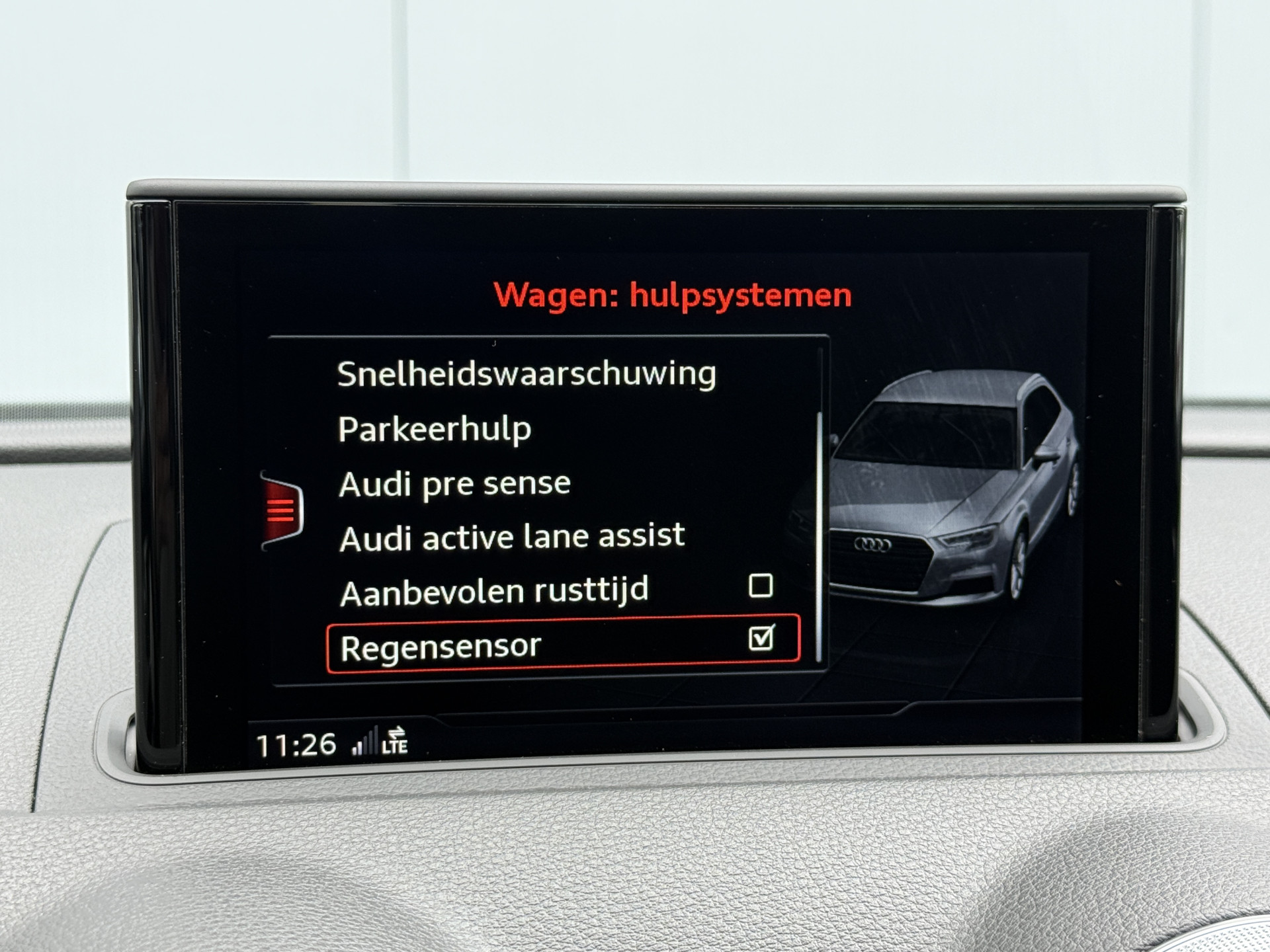 Foto van Audi A3 Sportback E-tron