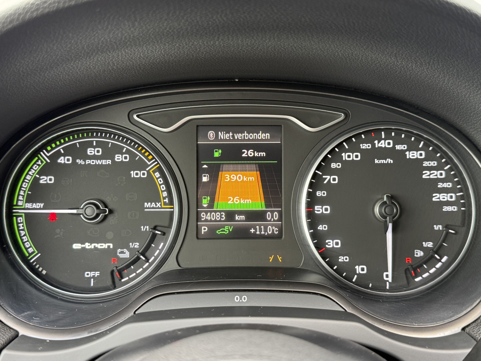 Foto van Audi A3 Sportback E-tron
