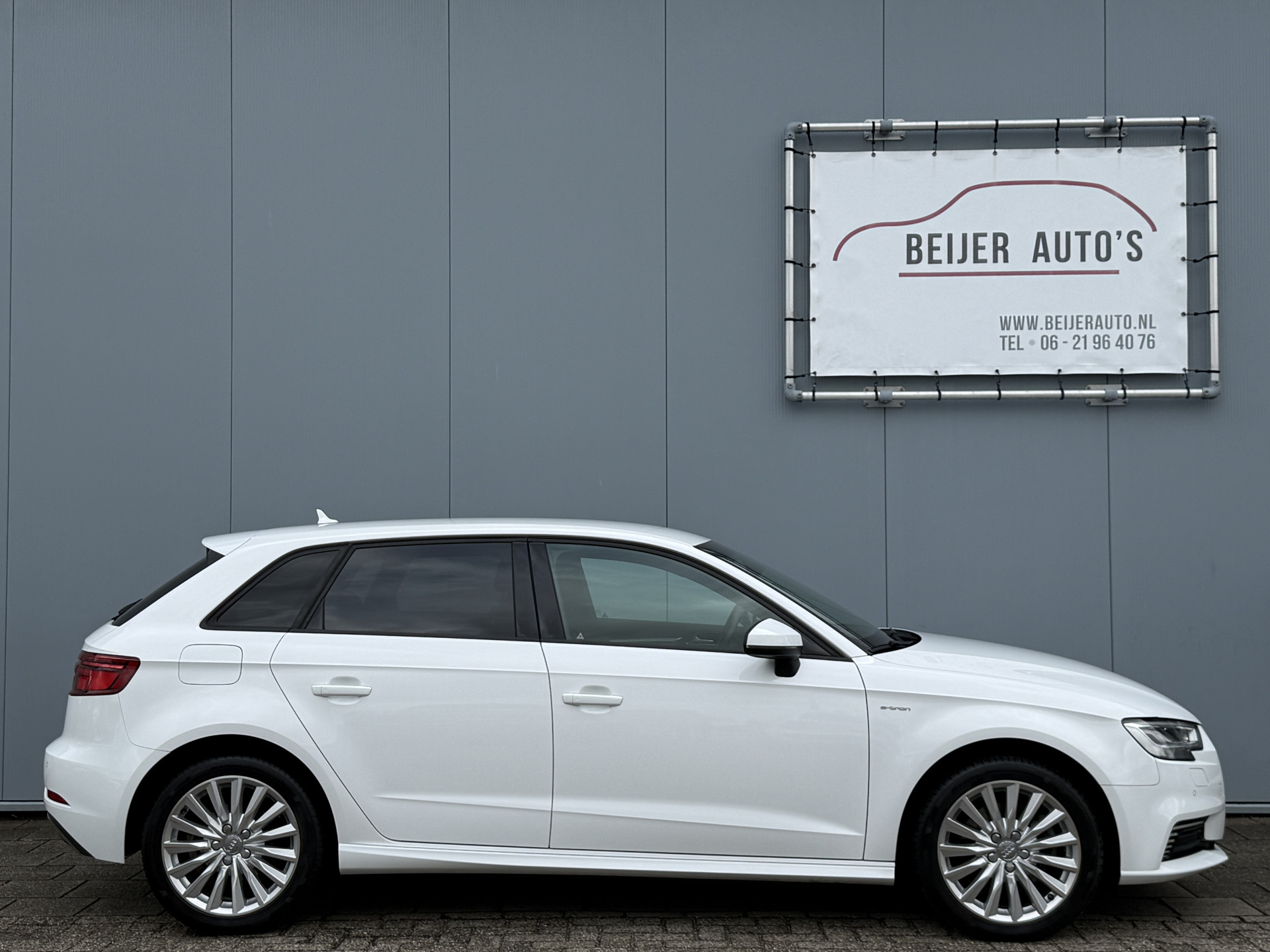 Foto van Audi A3 Sportback E-tron