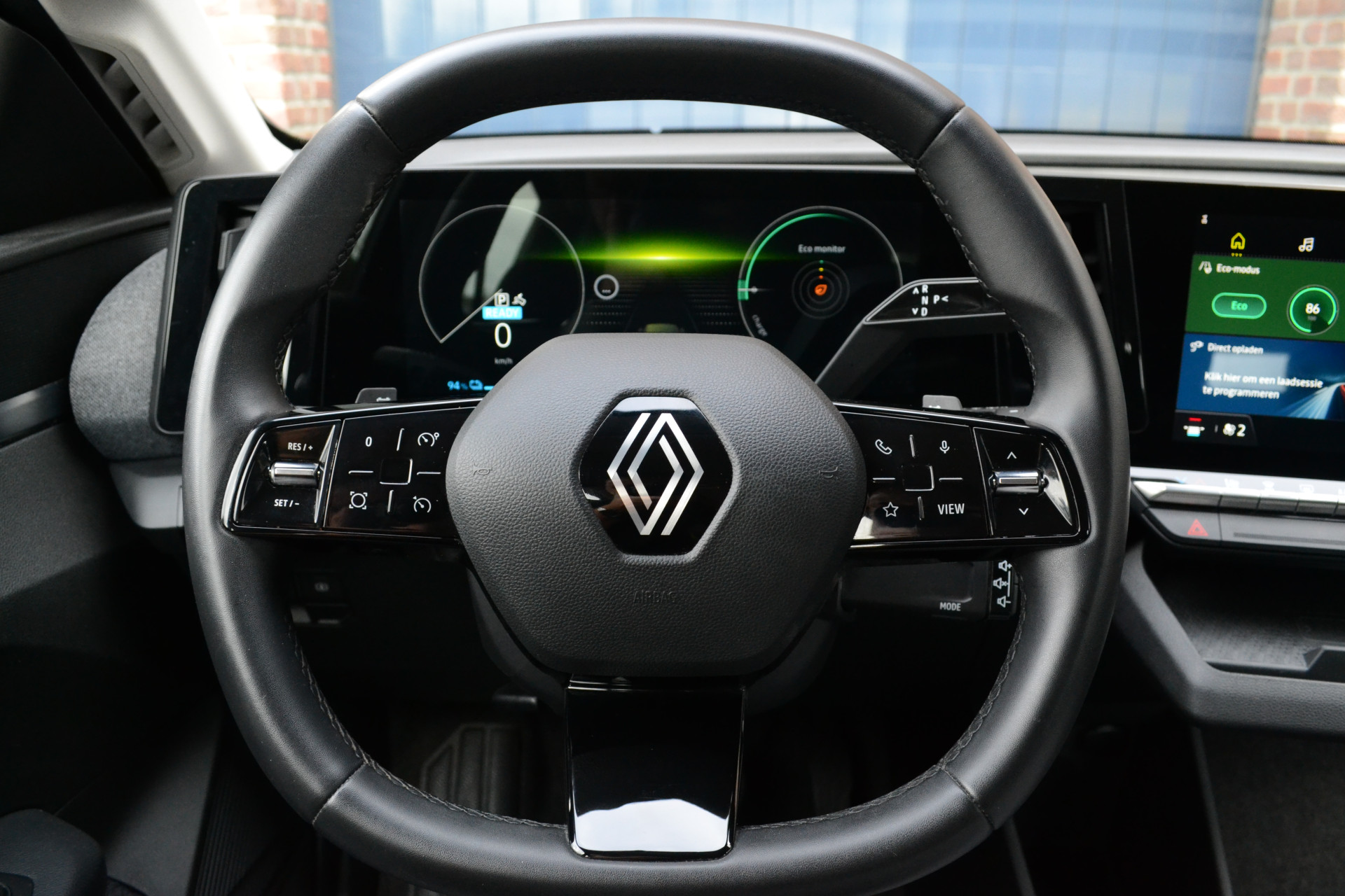 Foto van Renault Megane E-tech Electric