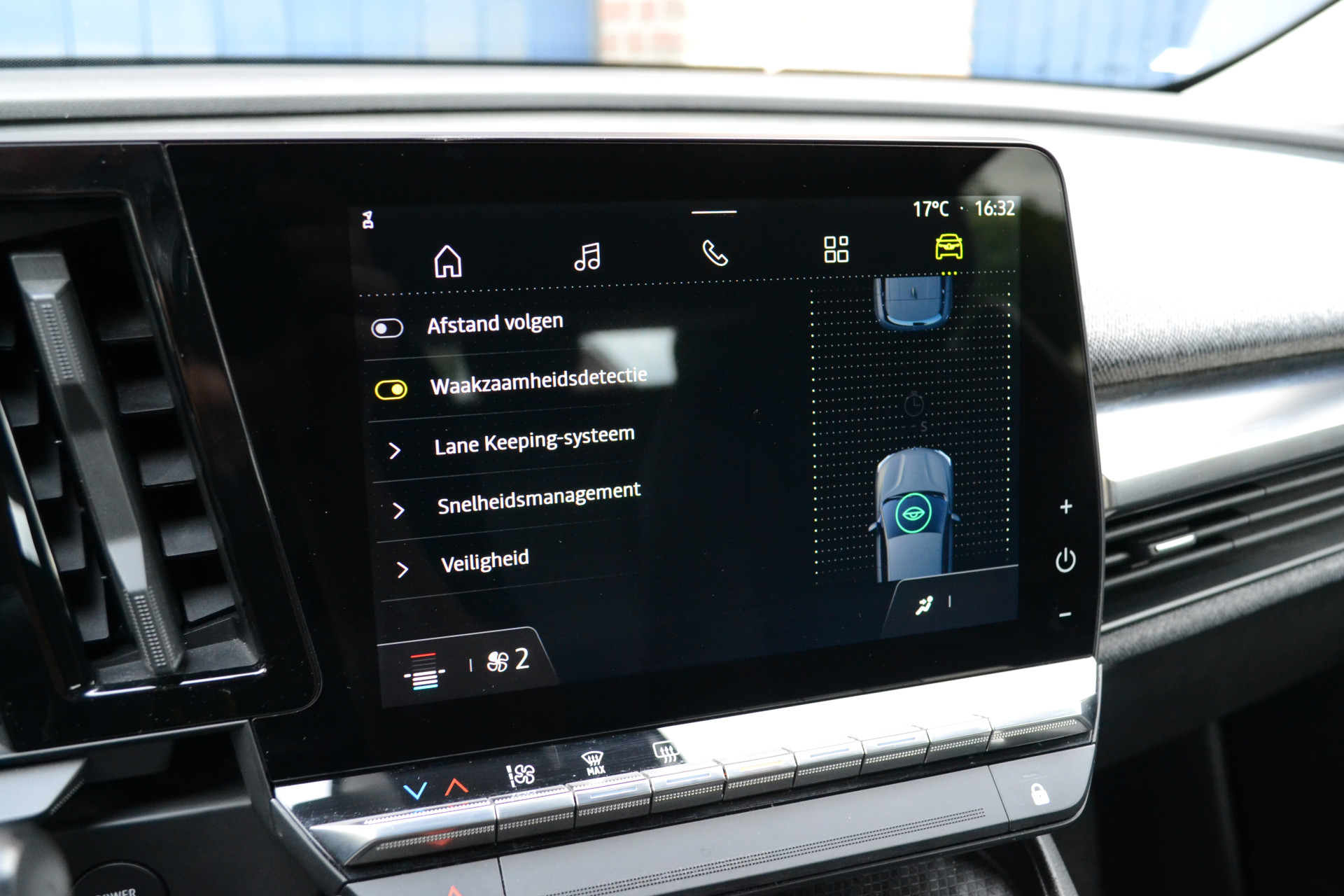 Foto van Renault Megane E-tech Electric