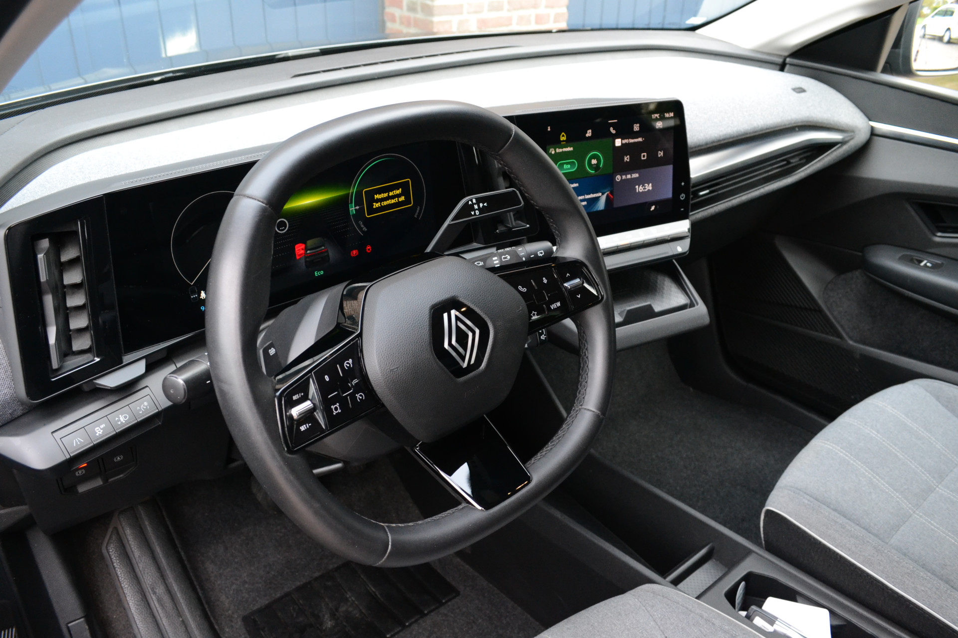 Foto van Renault Megane E-tech Electric
