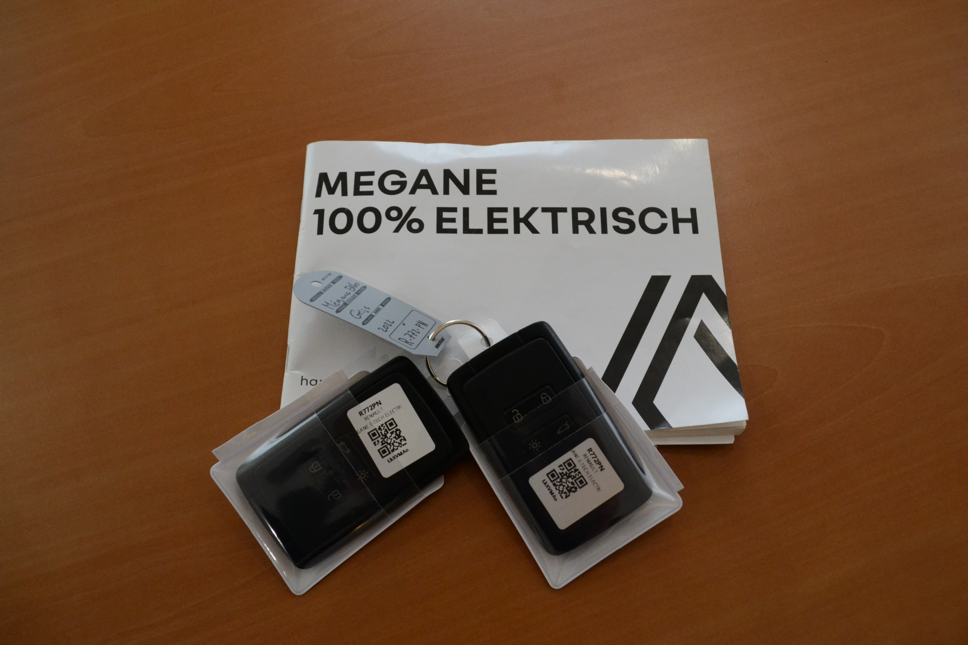 Foto van Renault Megane E-tech Electric