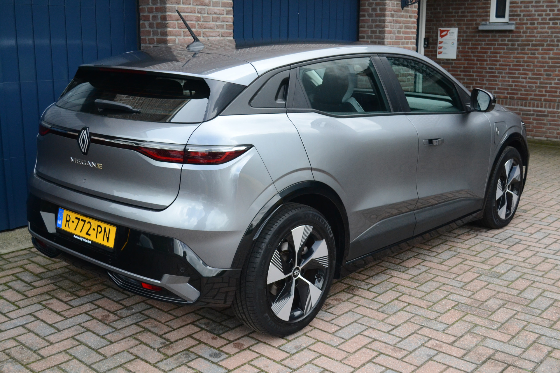 Foto van Renault Megane E-tech Electric