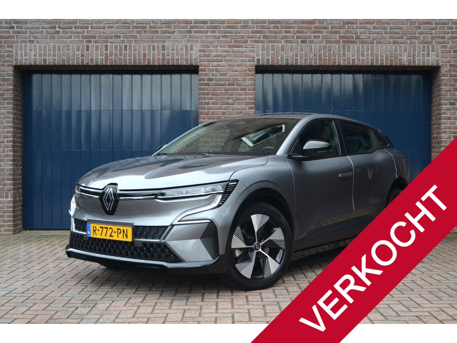 Renault Megane E-tech Electric EV60 Optimum Charge Equilibre 2022 - voorkant