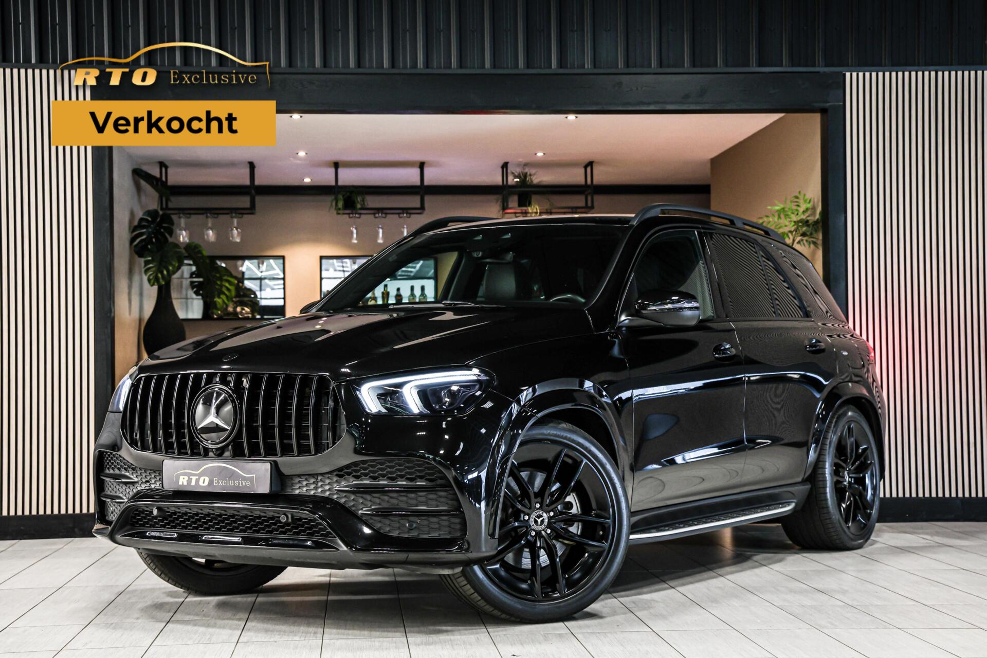 Mercedes-Benz Gle 350 De 4Matic 350de 4MATIC Premium Plus AMG|22''|Night 2021 - voorkant