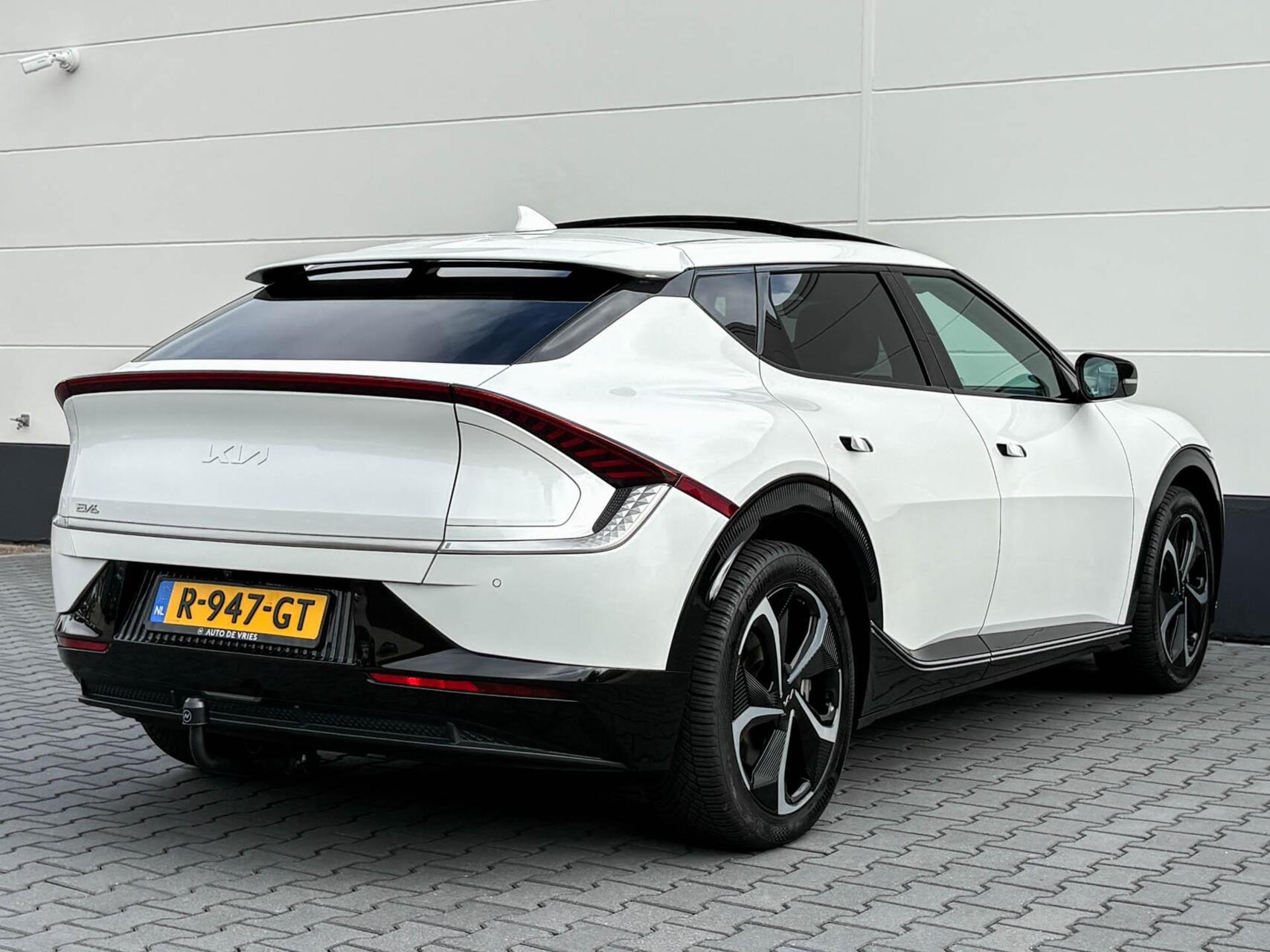Foto van Kia Ev6