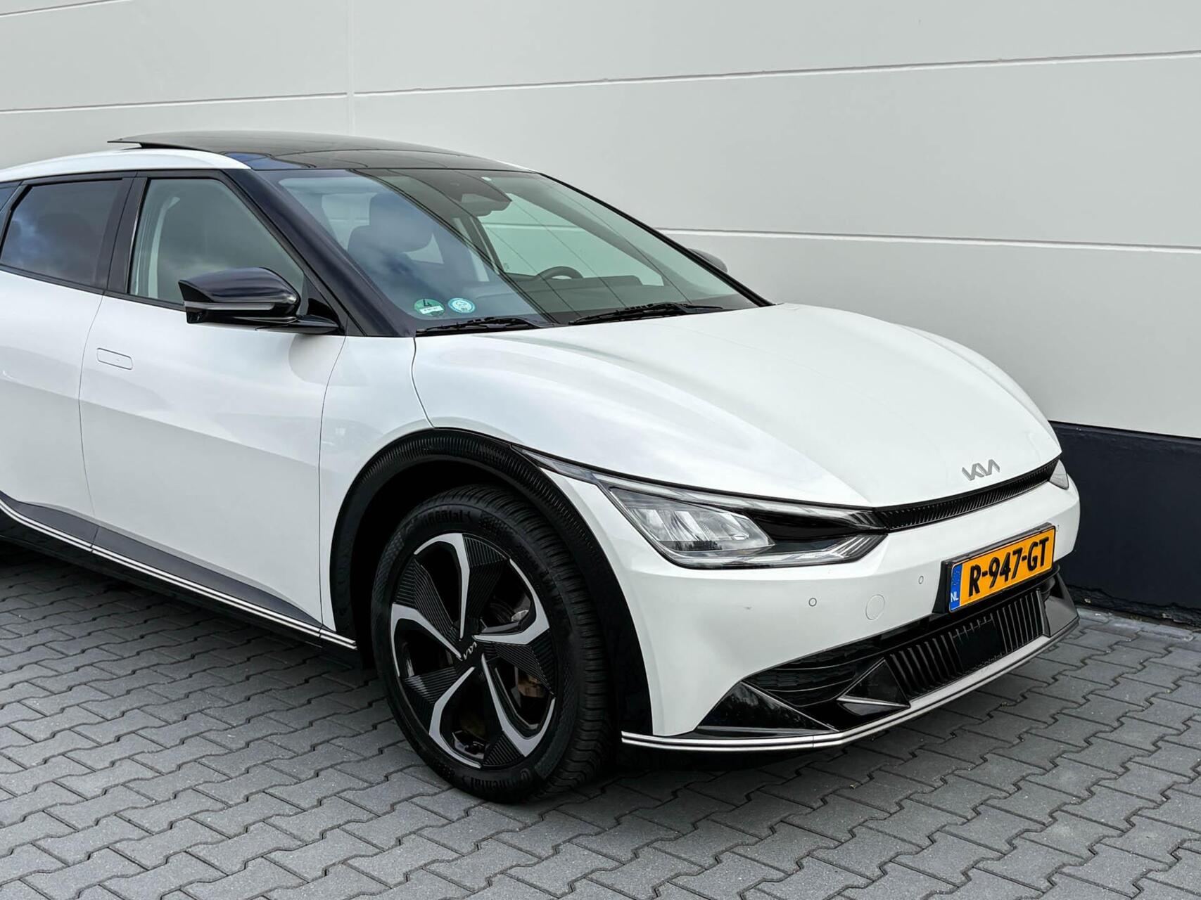 Foto van Kia Ev6