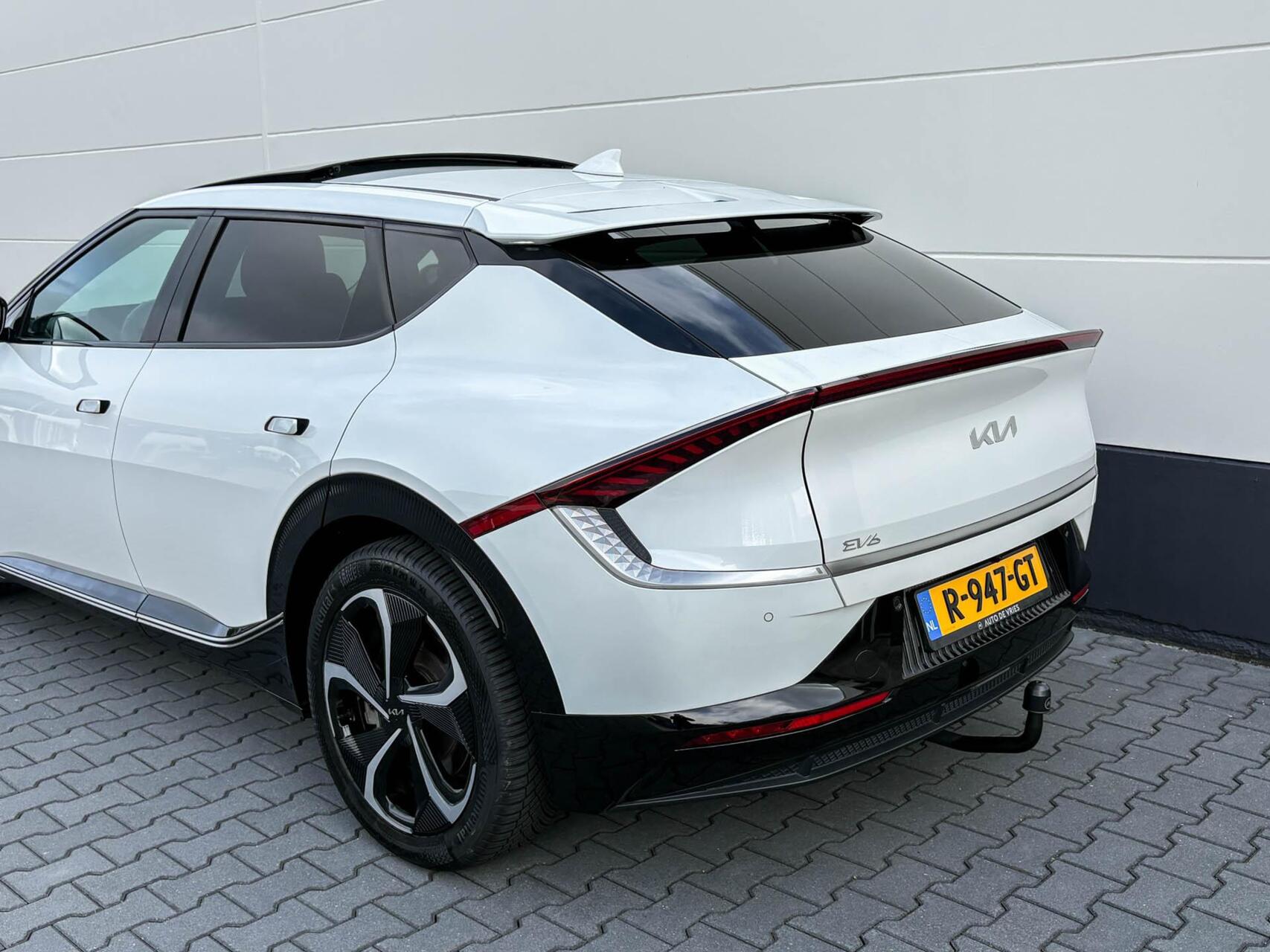 Foto van Kia Ev6