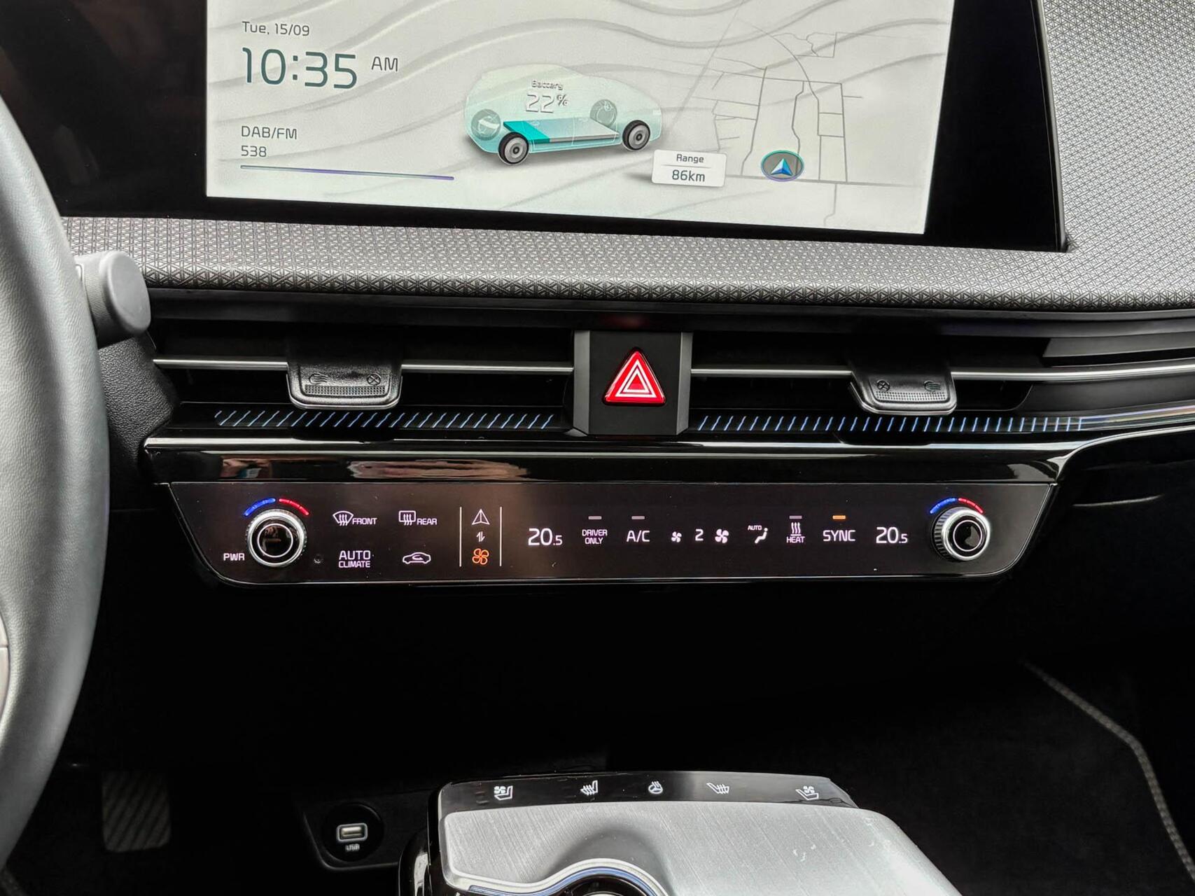 Foto van Kia Ev6