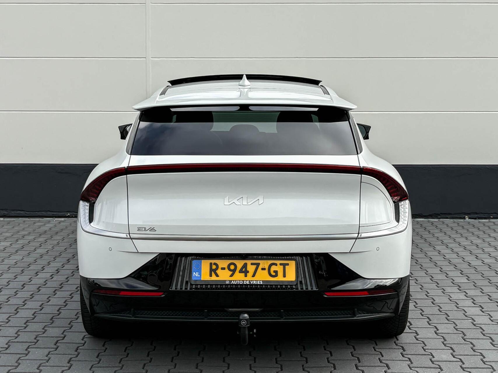 Foto van Kia Ev6