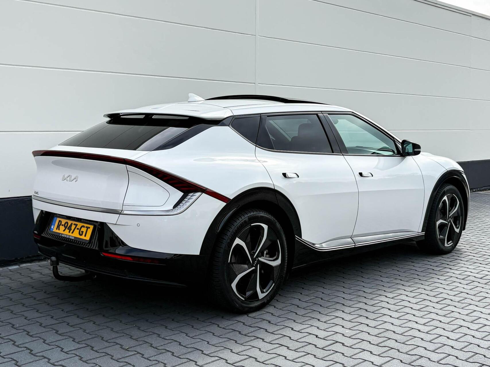 Foto van Kia Ev6