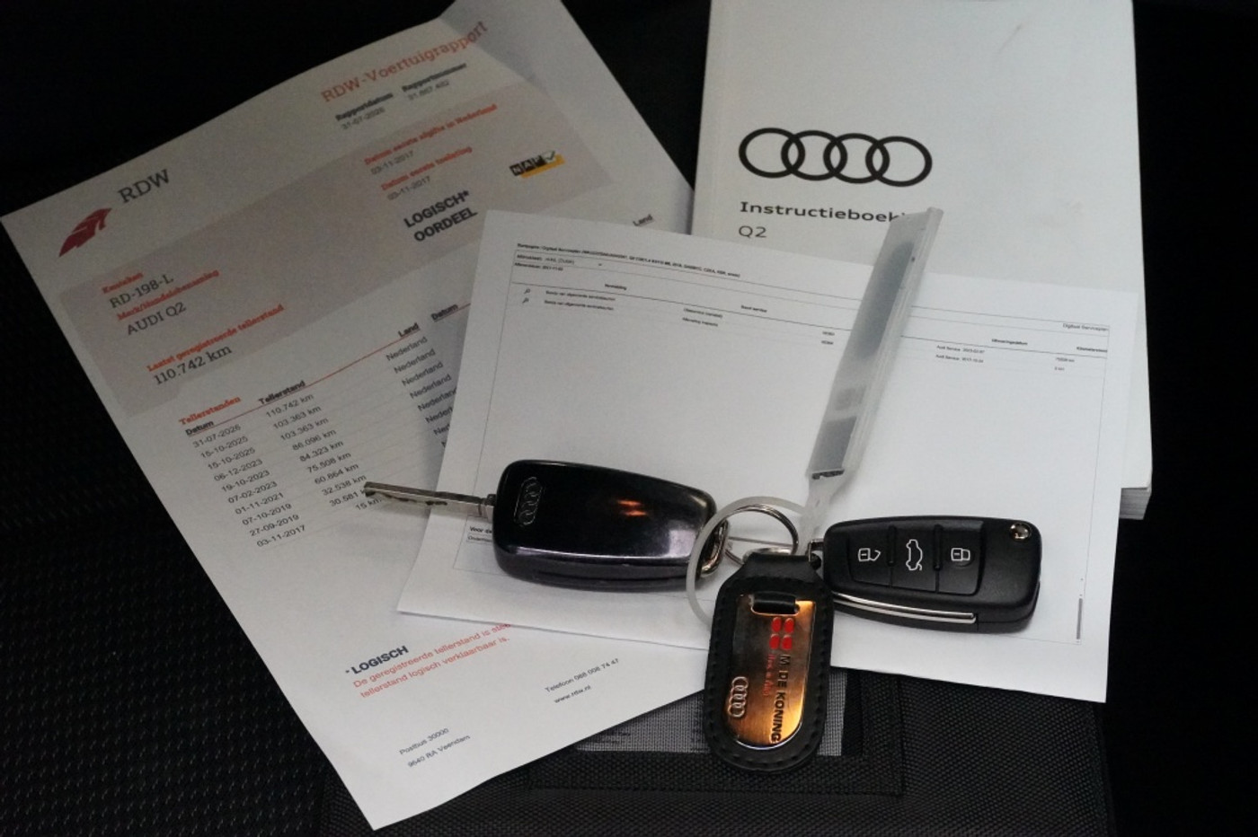 Foto van Audi Q2