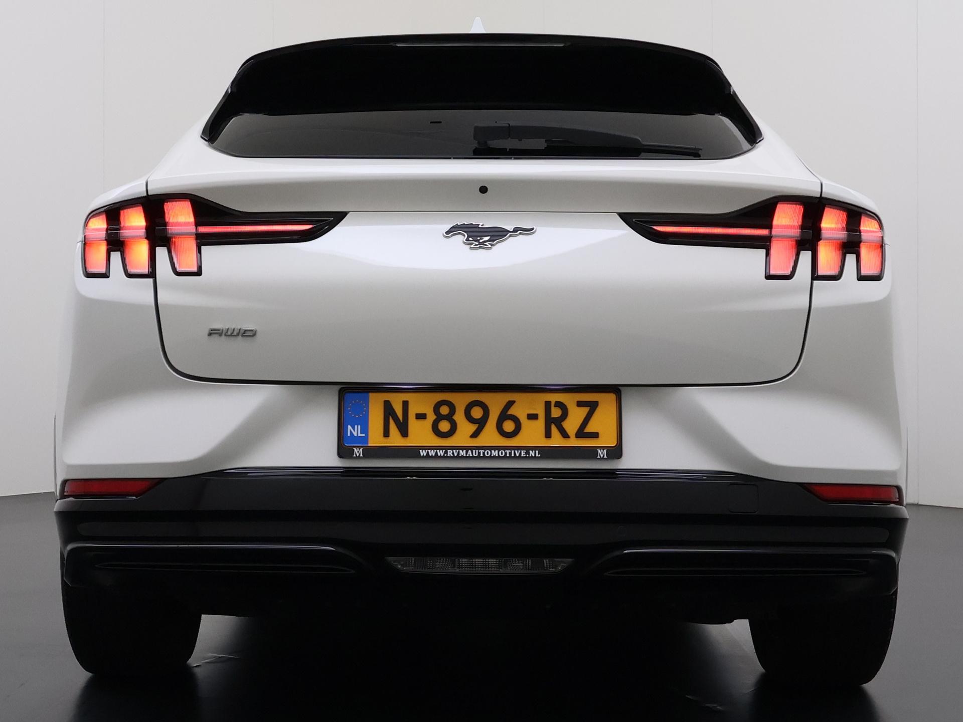 Foto van Ford Mustang Mach-e