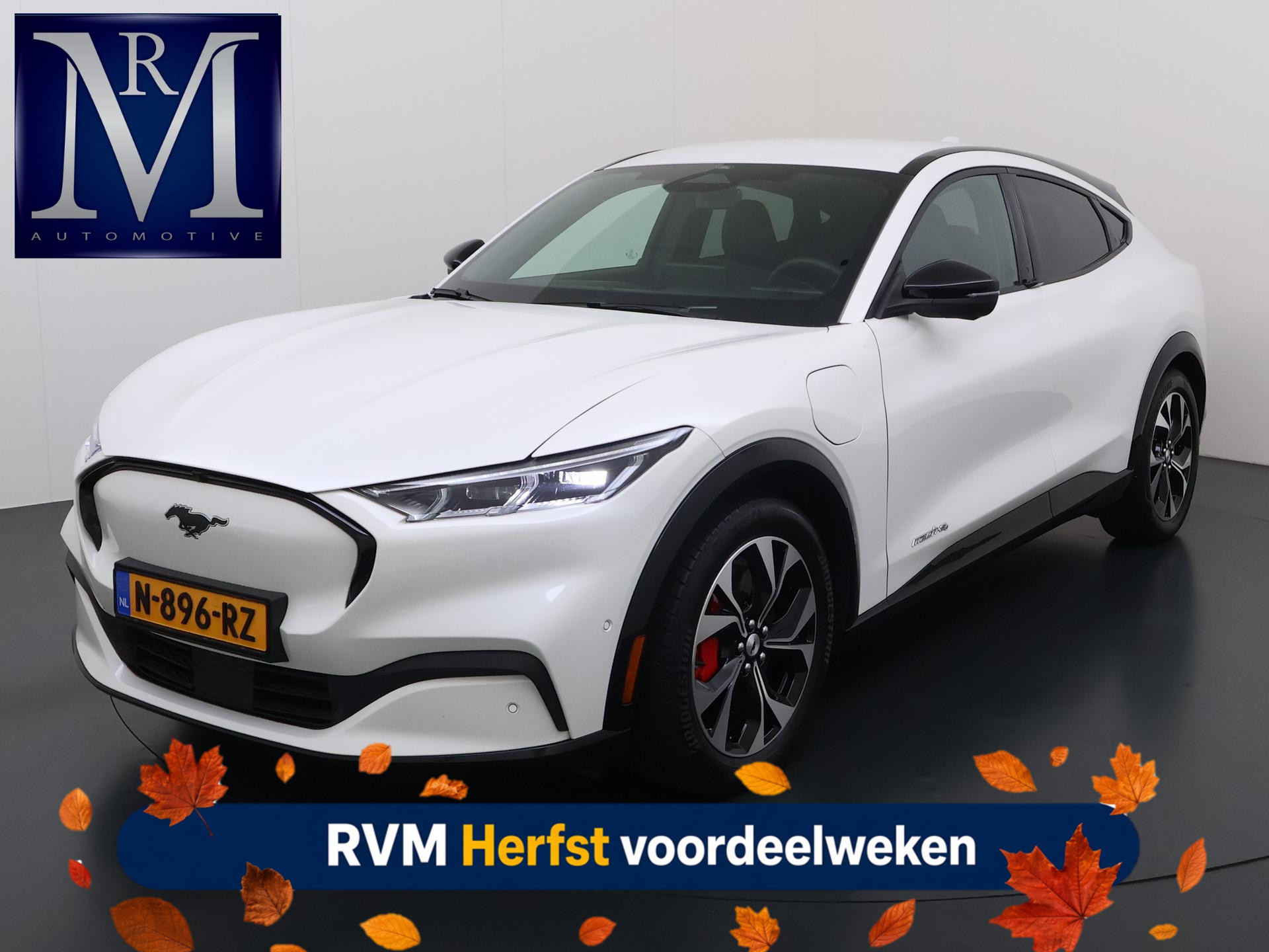 Ford Mustang Mach-e AWD 75 kWh 2021 - voorkant