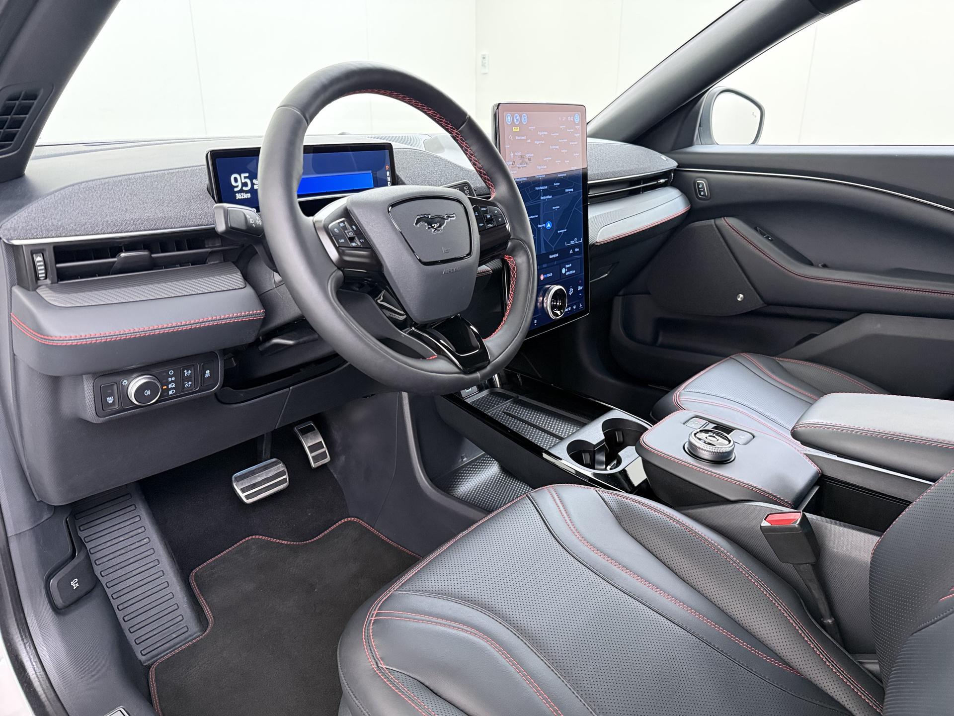 Foto van Ford Mustang Mach-e