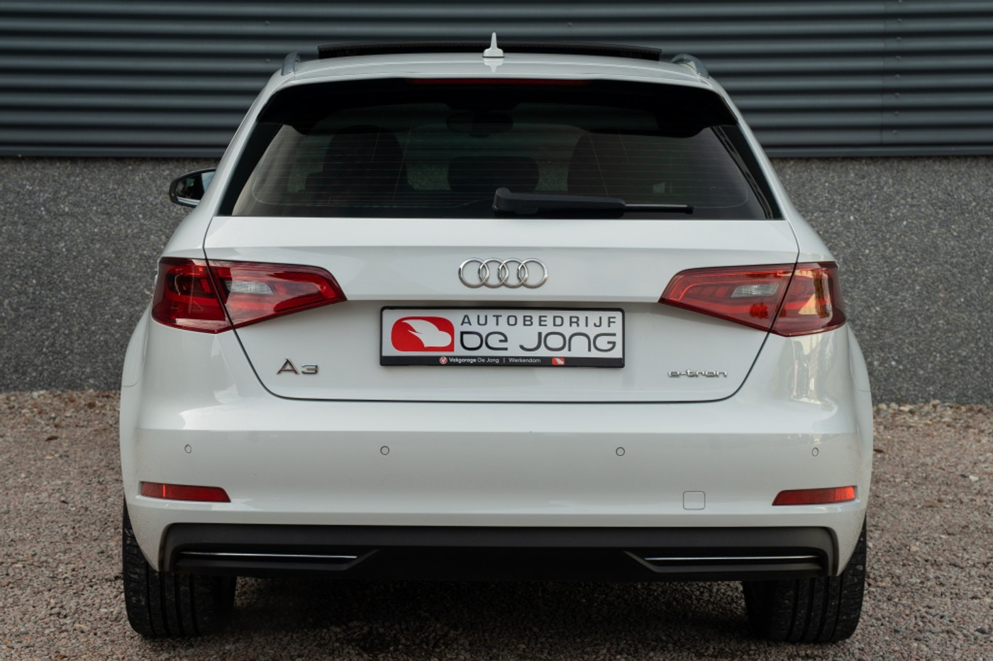 Foto van Audi A3 Sportback E-tron