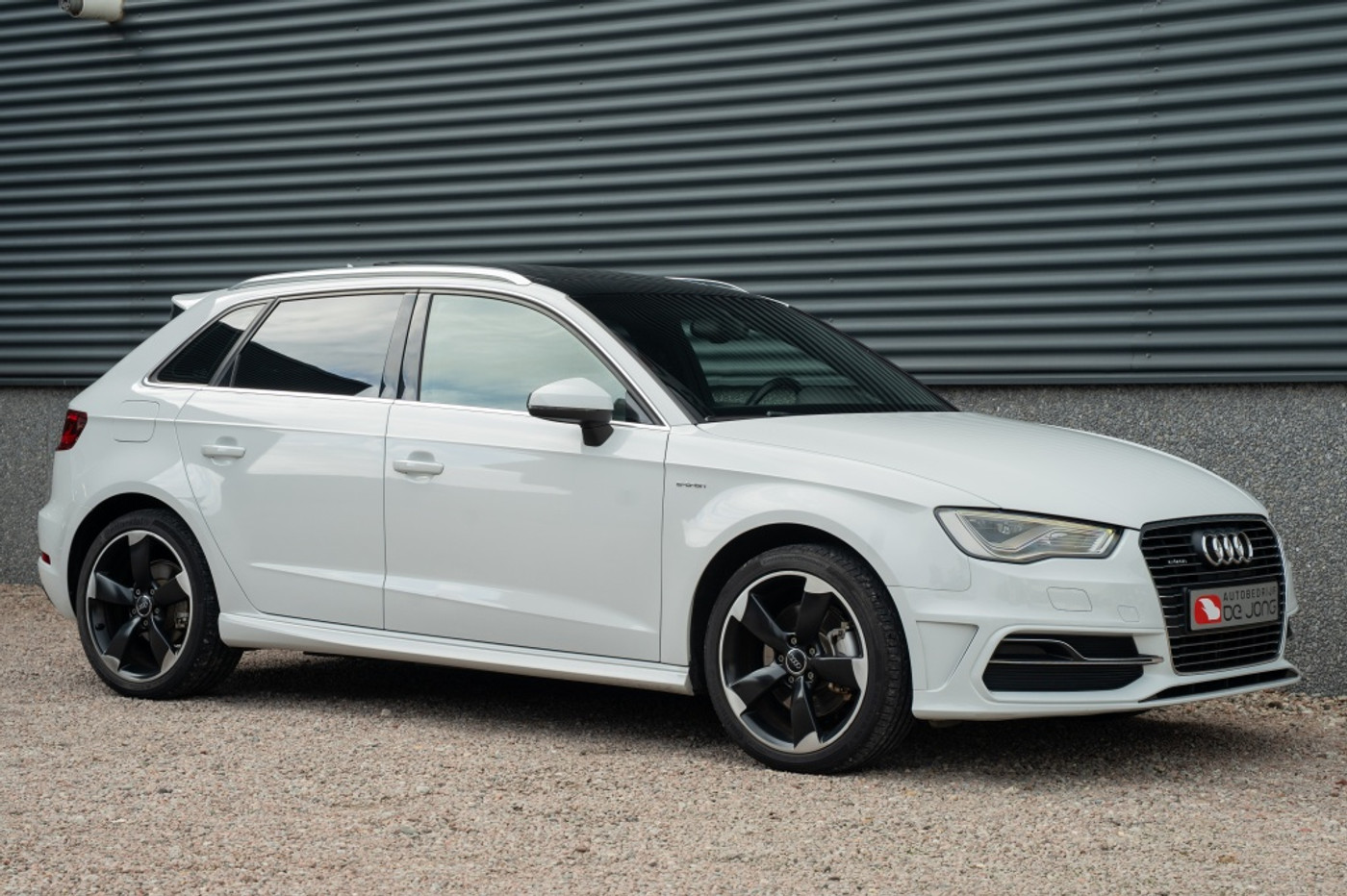 Foto van Audi A3 Sportback E-tron