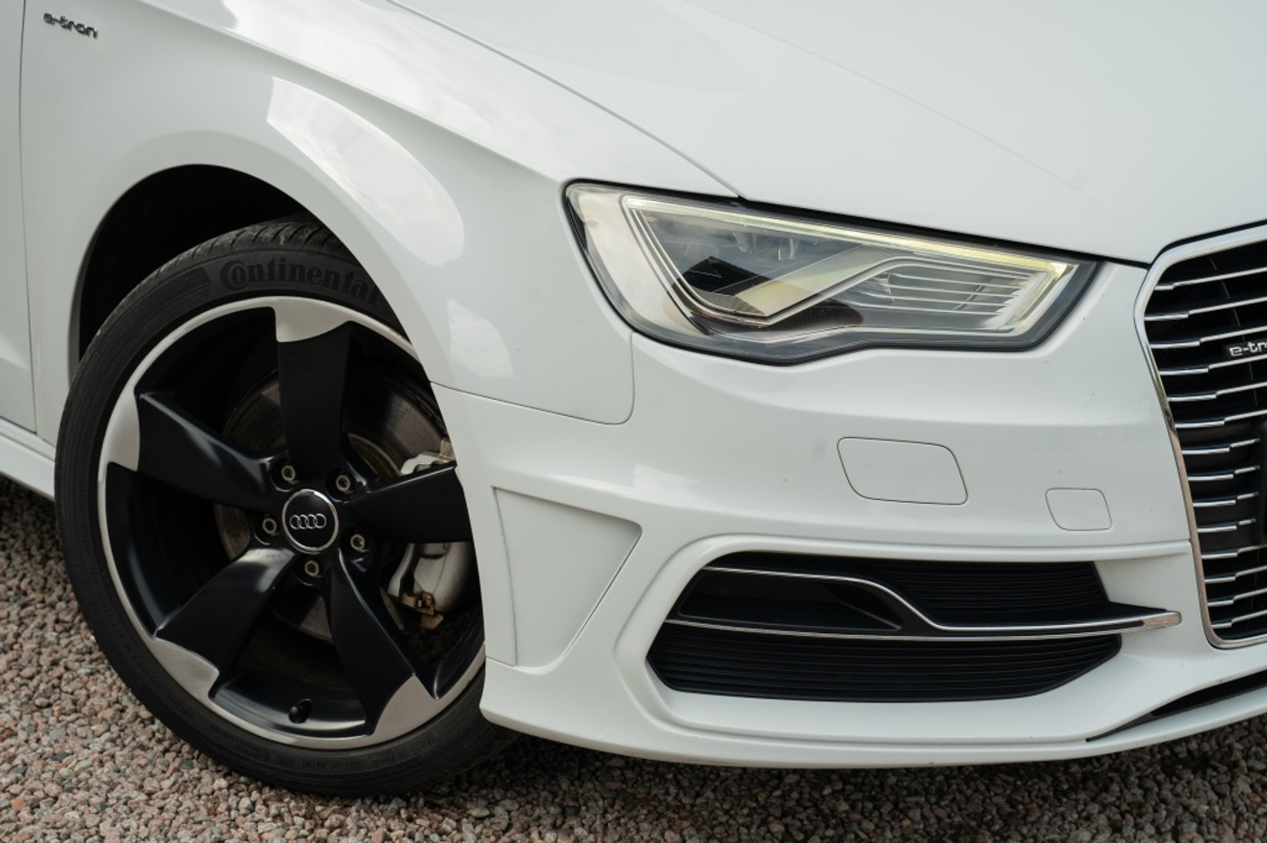 Foto van Audi A3 Sportback E-tron