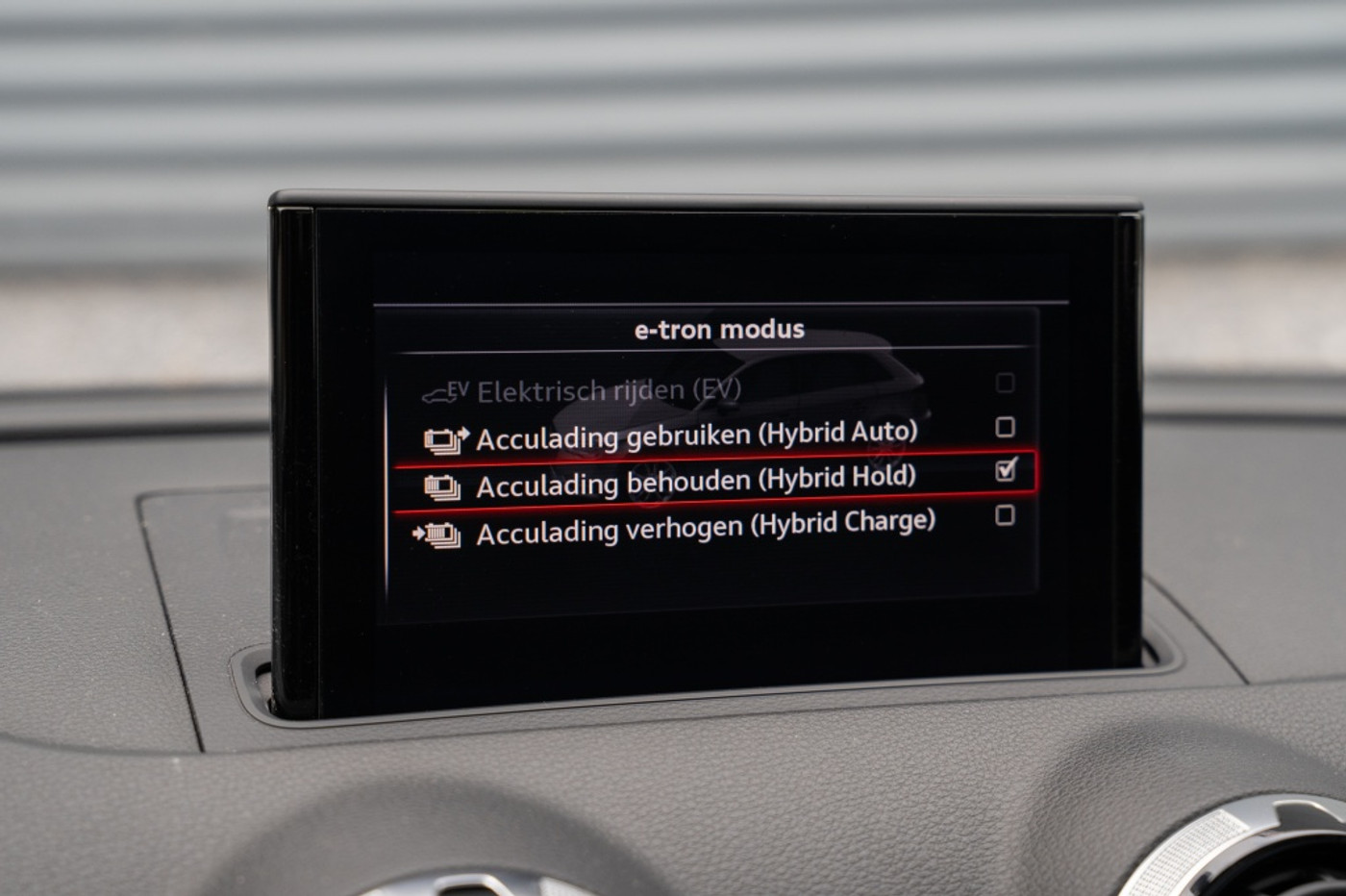 Foto van Audi A3 Sportback E-tron