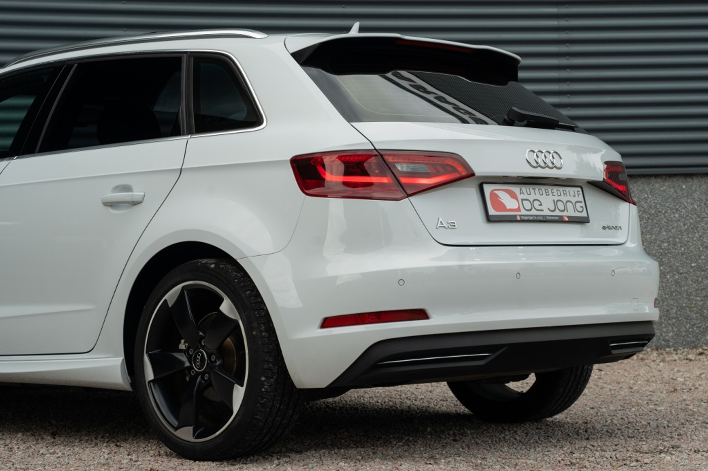 Foto van Audi A3 Sportback E-tron