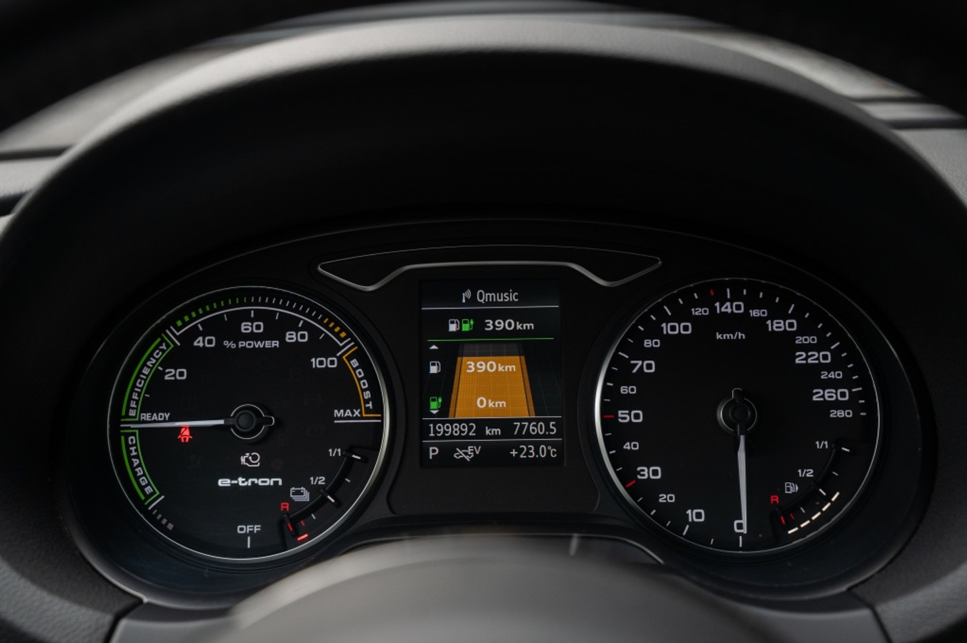 Foto van Audi A3 Sportback E-tron