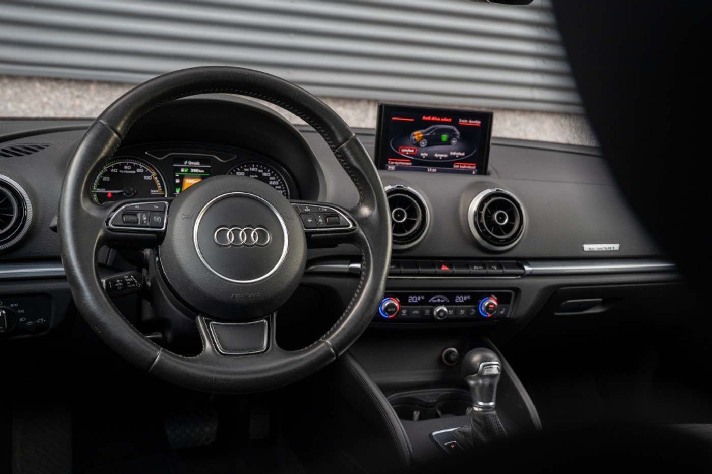 Foto van Audi A3 Sportback E-tron