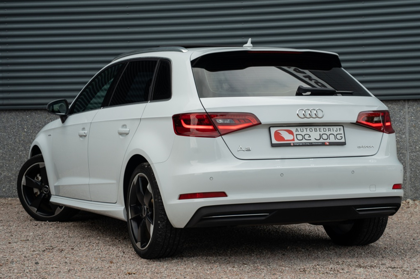 Foto van Audi A3 Sportback E-tron