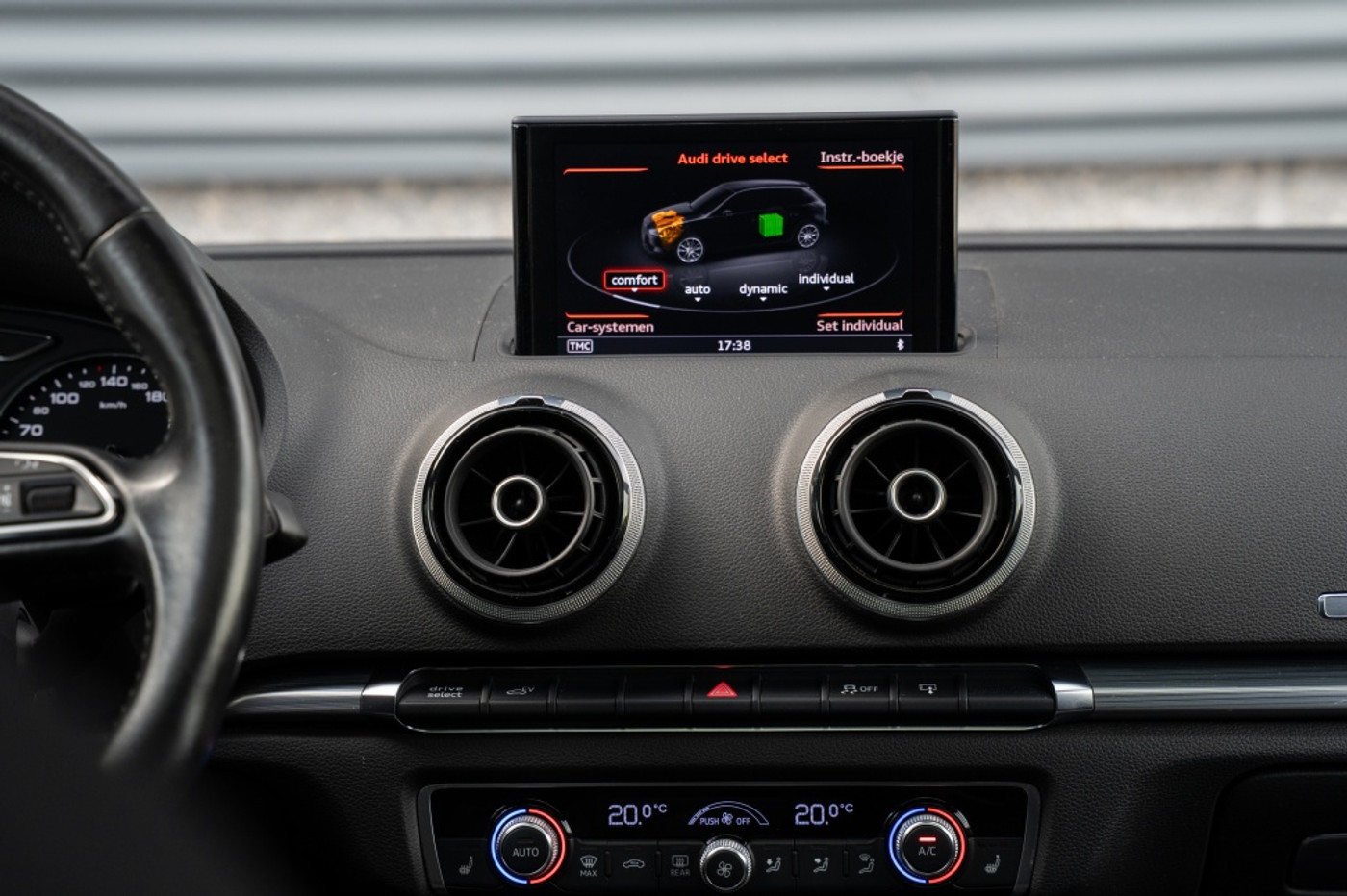 Foto van Audi A3 Sportback E-tron