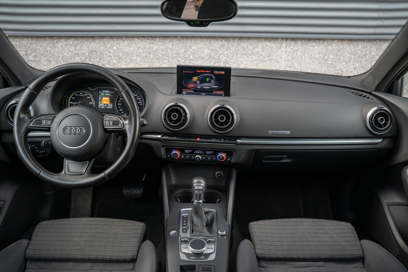 Foto van Audi A3 Sportback E-tron