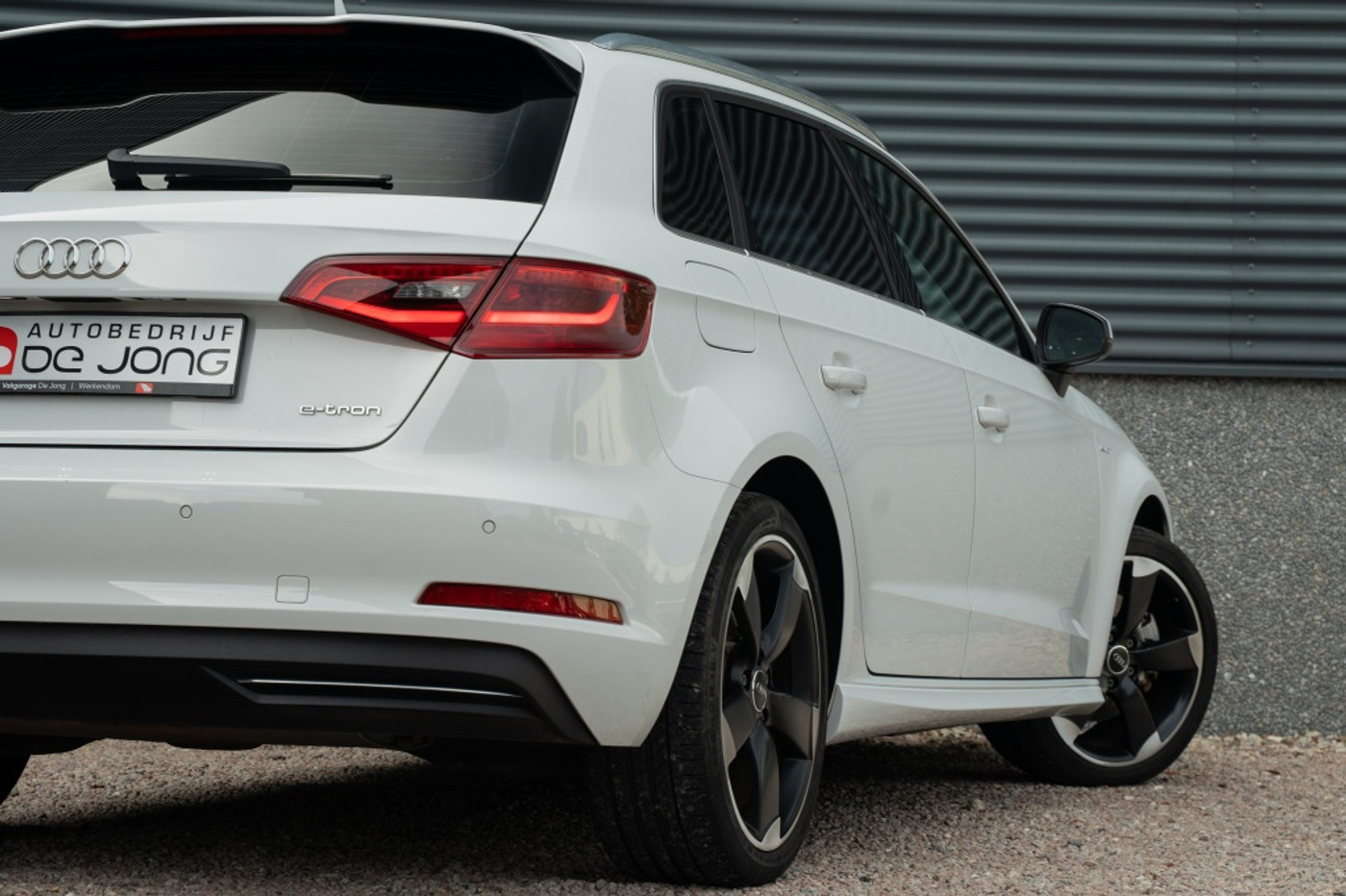 Foto van Audi A3 Sportback E-tron