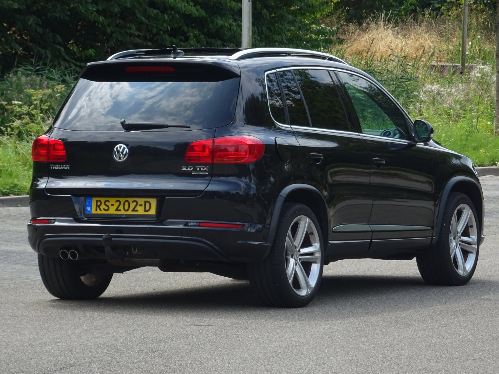 Foto van Volkswagen Tiguan