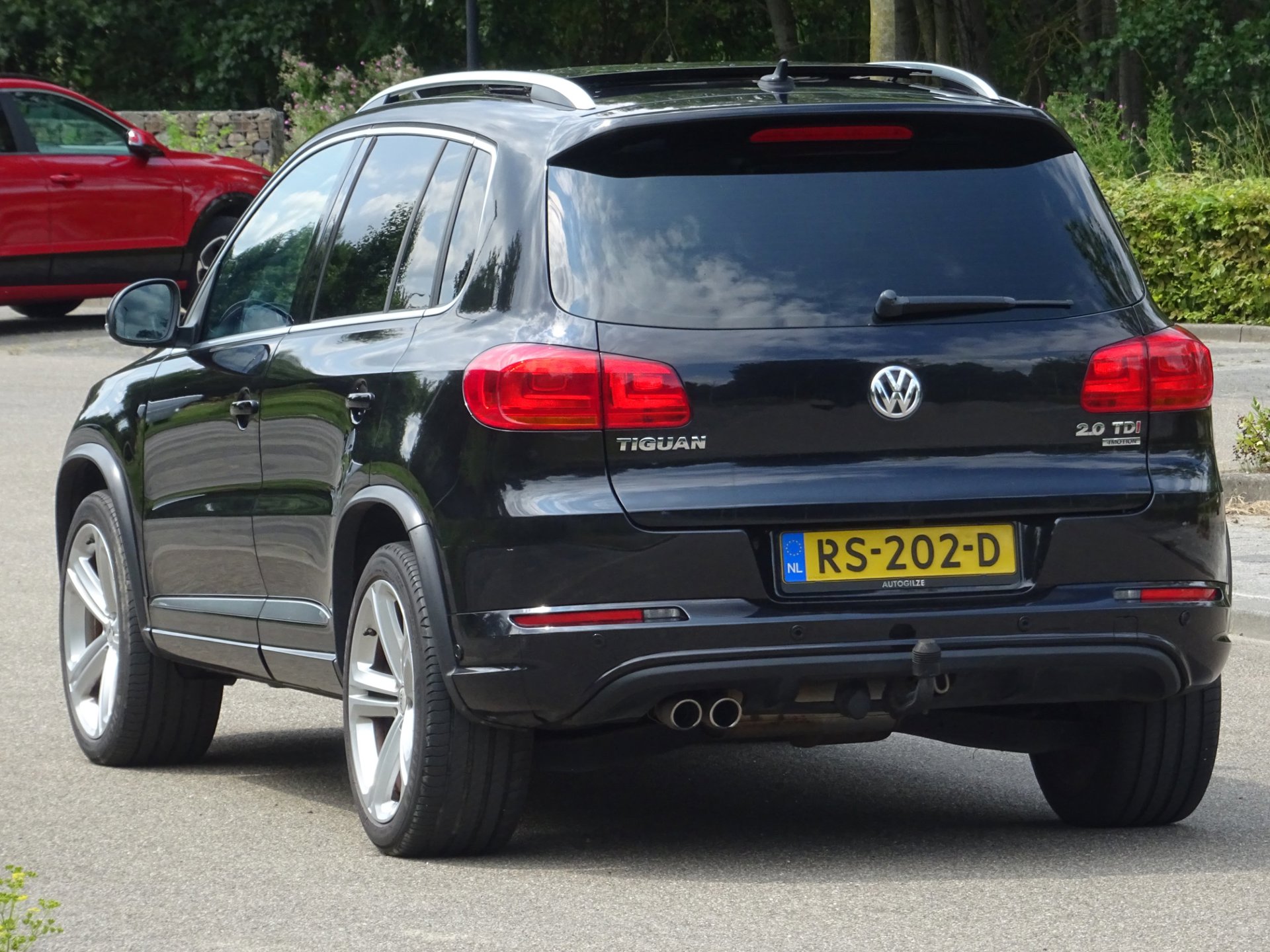 Foto van Volkswagen Tiguan
