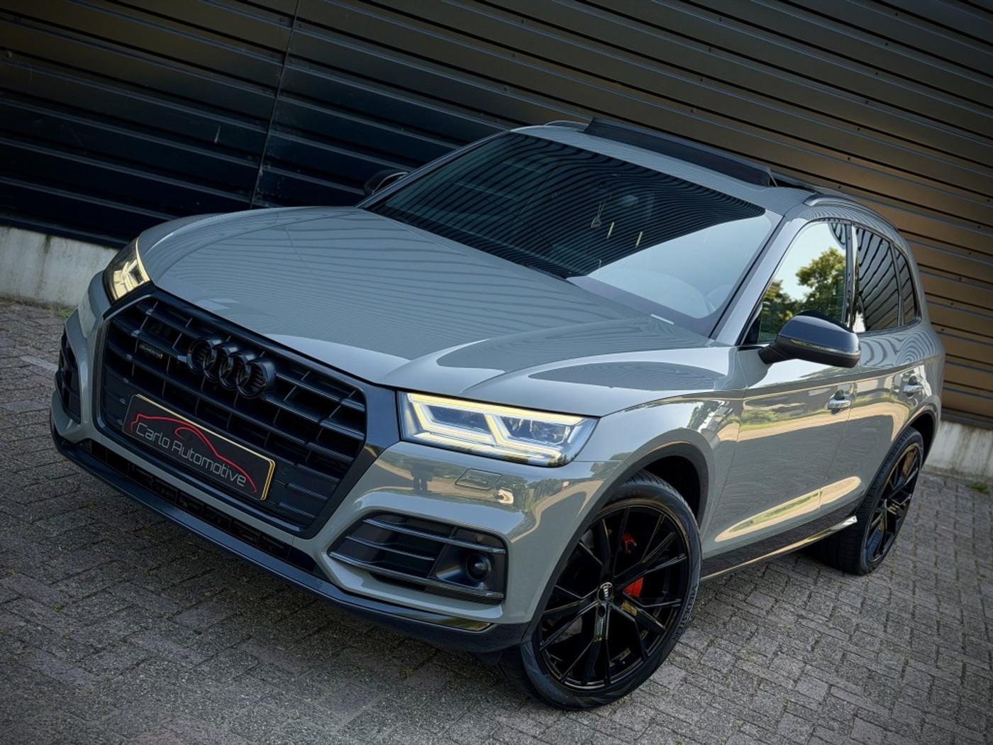 Audi Q5 2.0 TFSI QUATTRO 3x S-Line PANO|RS ZETEL|B&O|LUCHTV|ACC|BLINDSPOT VOL! 2017 - voorkant