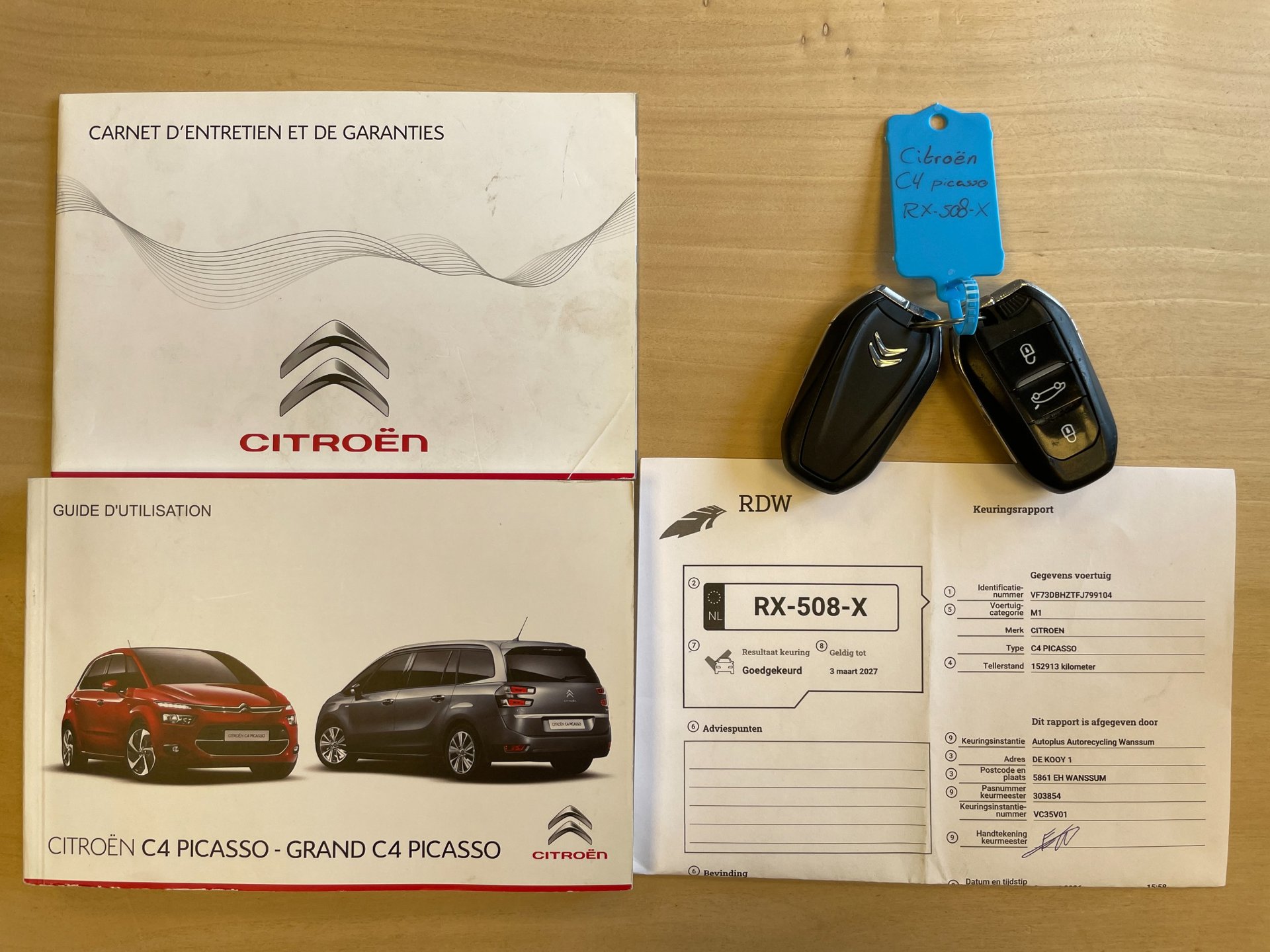 Foto van Citroen C4 Picasso