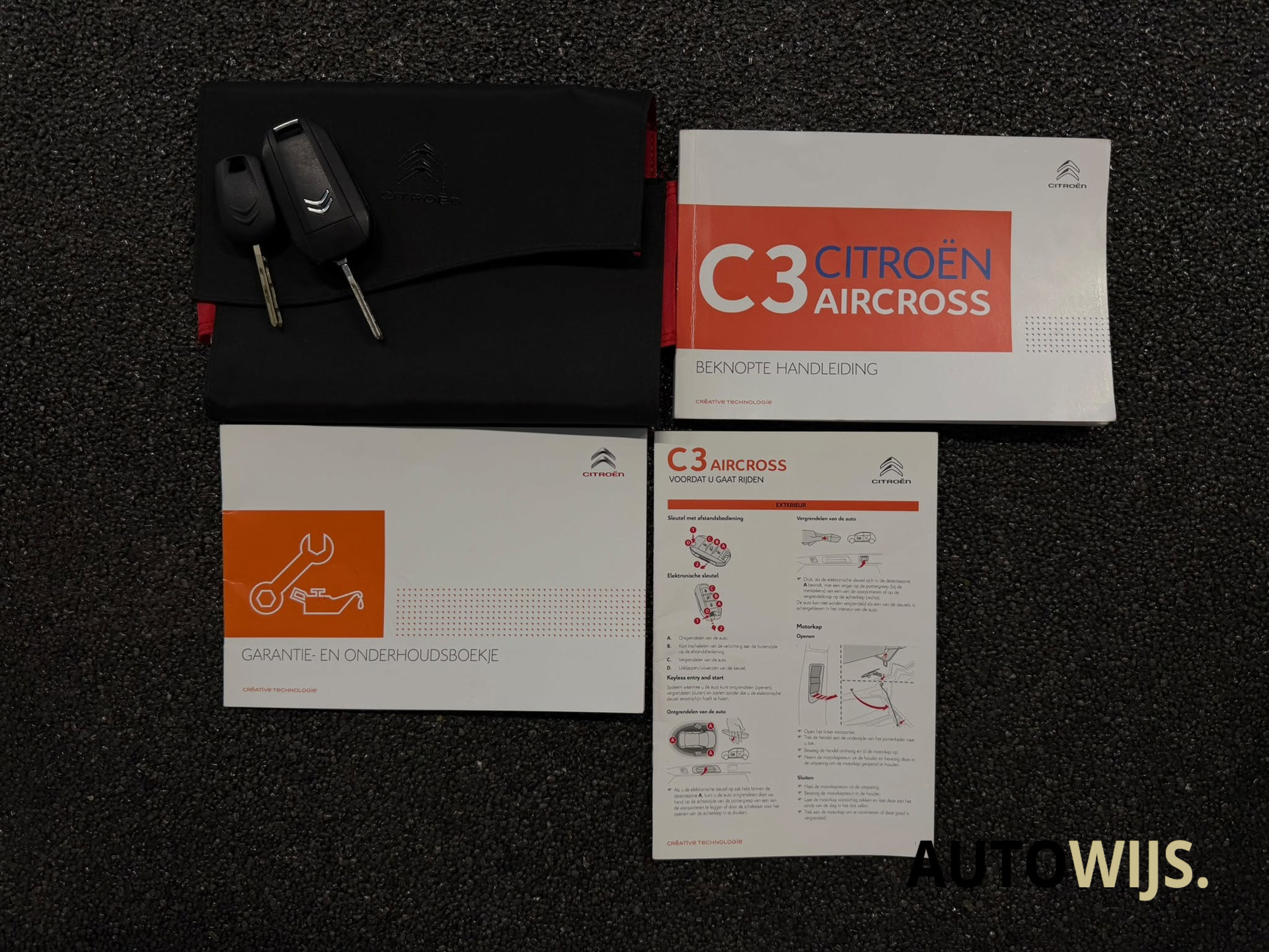 Foto van Citroen C3 Aircross