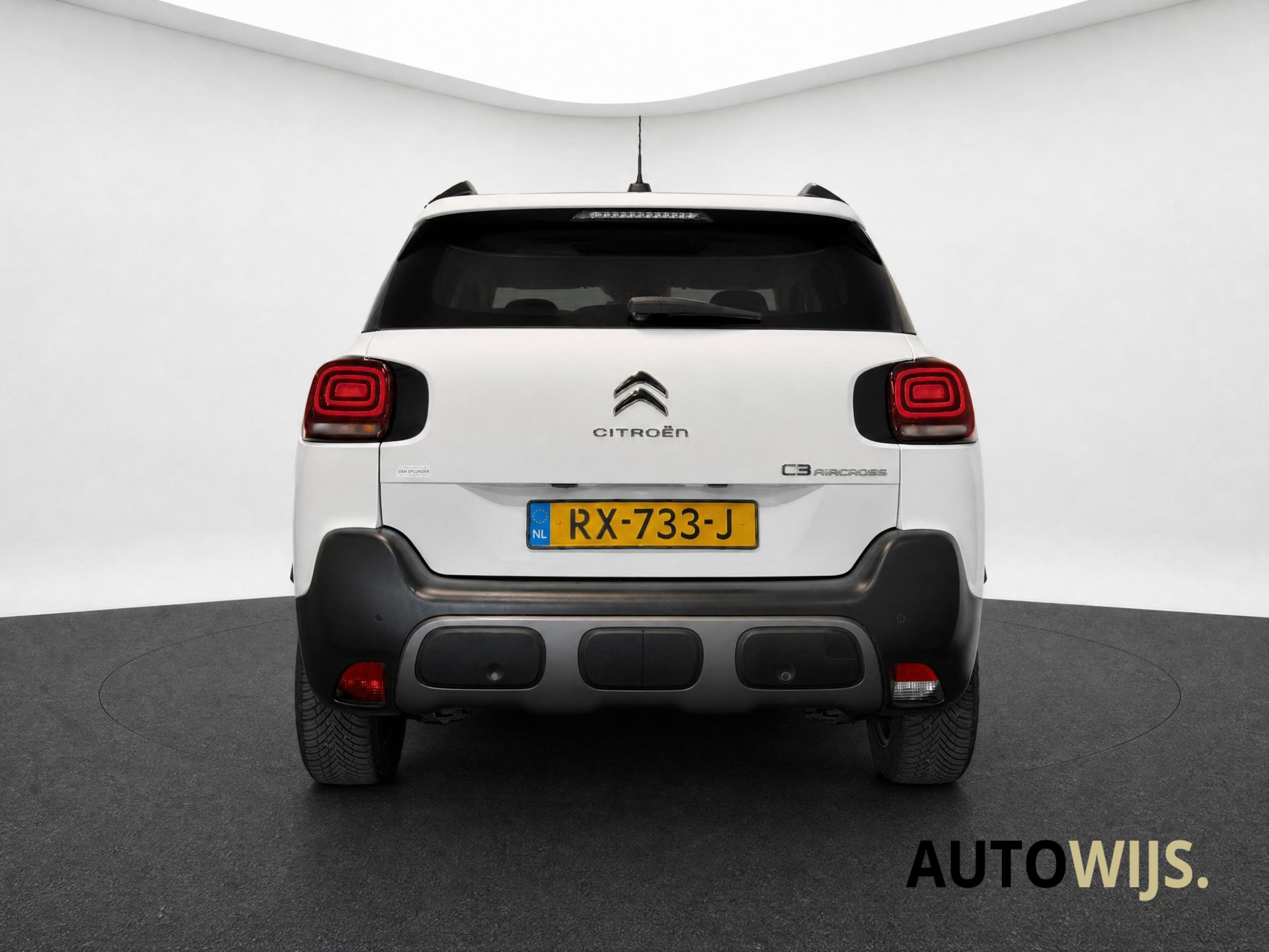 Foto van Citroen C3 Aircross